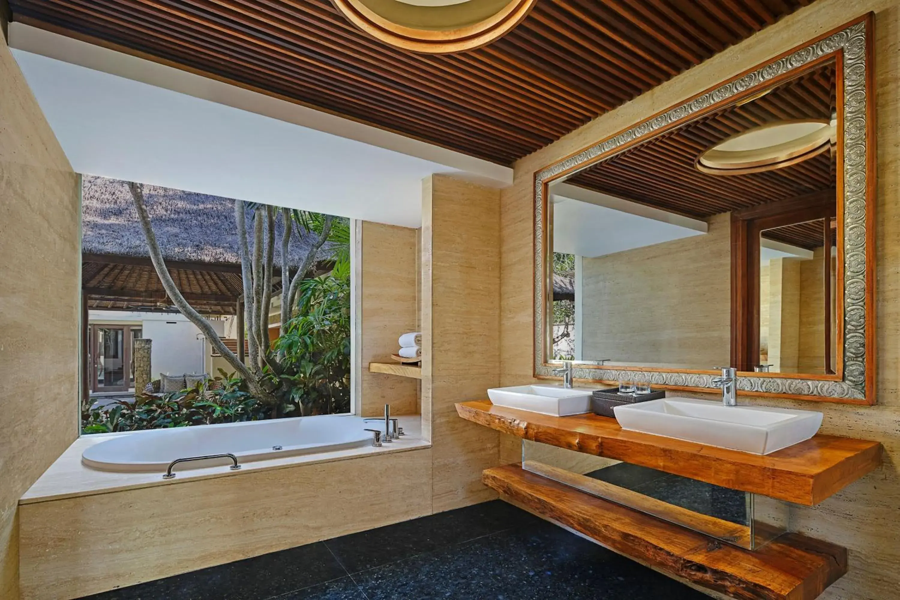 Bathroom in Amarterra Villas Resort Bali Nusa Dua, Autograph Collection Bathroom in Amarterra Villas Resort Bali Nusa Dua, Autograph Collection