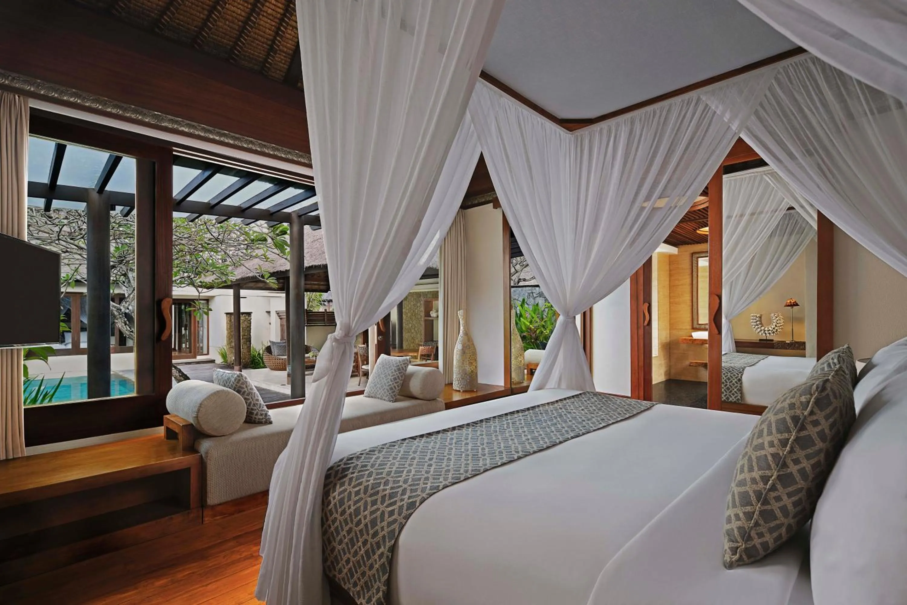 TV and multimedia, Bed in Amarterra Villas Resort Bali Nusa Dua, Autograph Collection