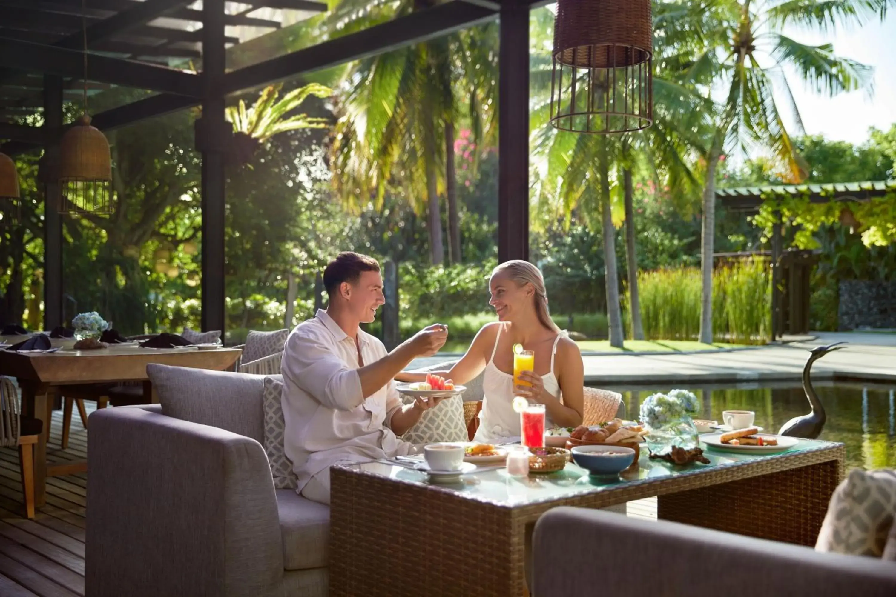 Breakfast in Amarterra Villas Resort Bali Nusa Dua, Autograph Collection Breakfast in Amarterra Villas Resort Bali Nusa Dua, Autograph Collection
