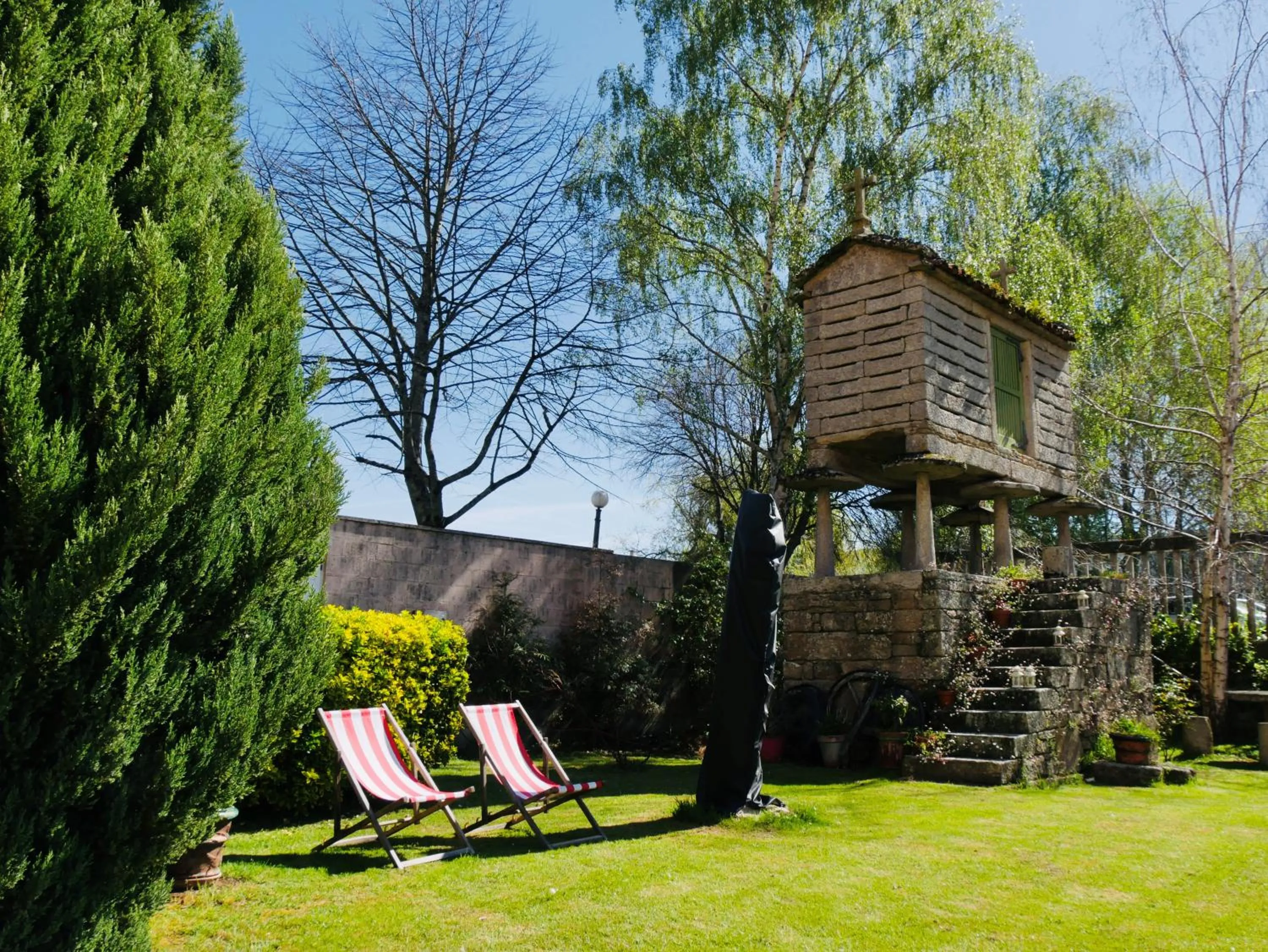 Garden in Hotel Eumesa