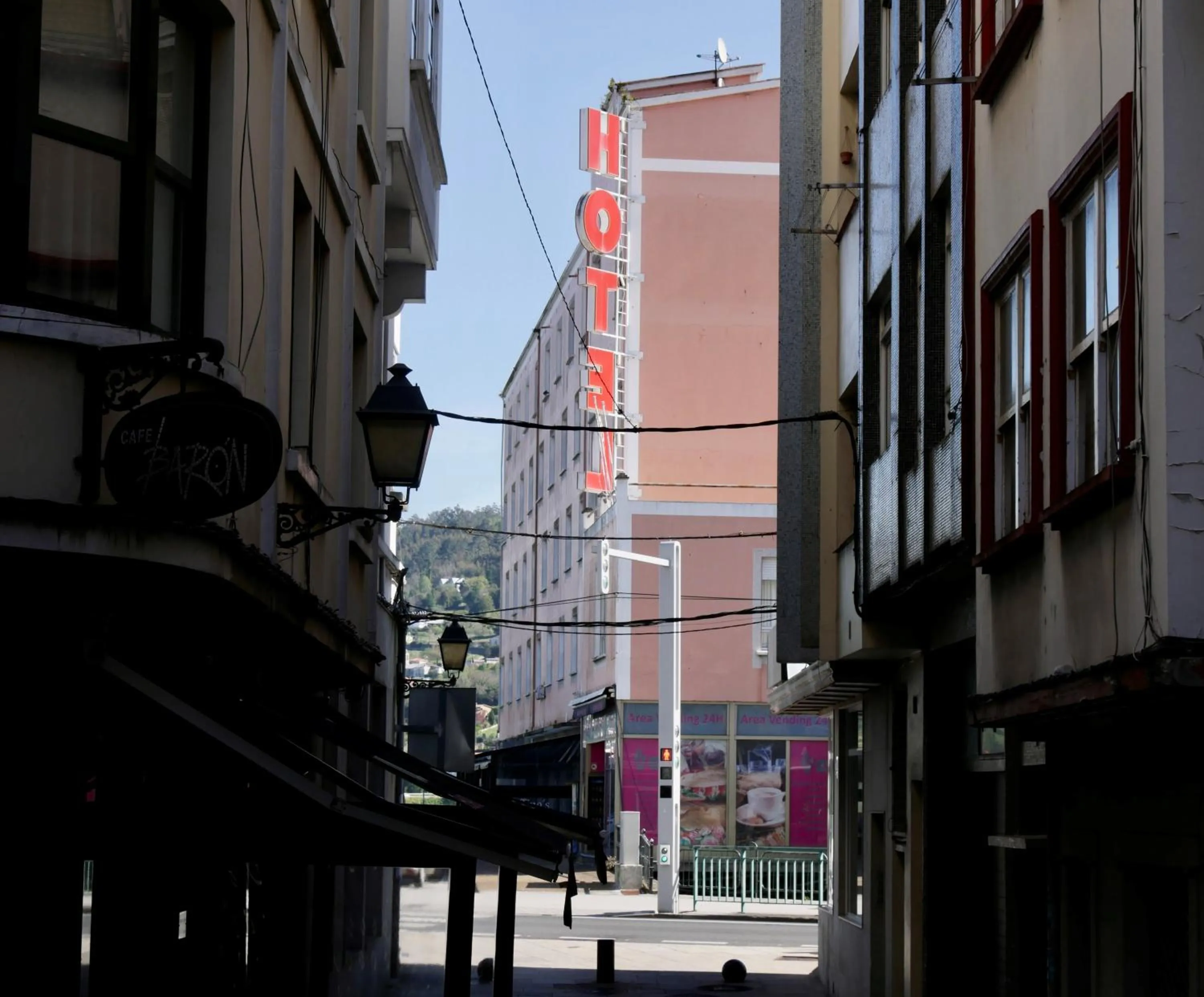 Property building in Hotel Eumesa