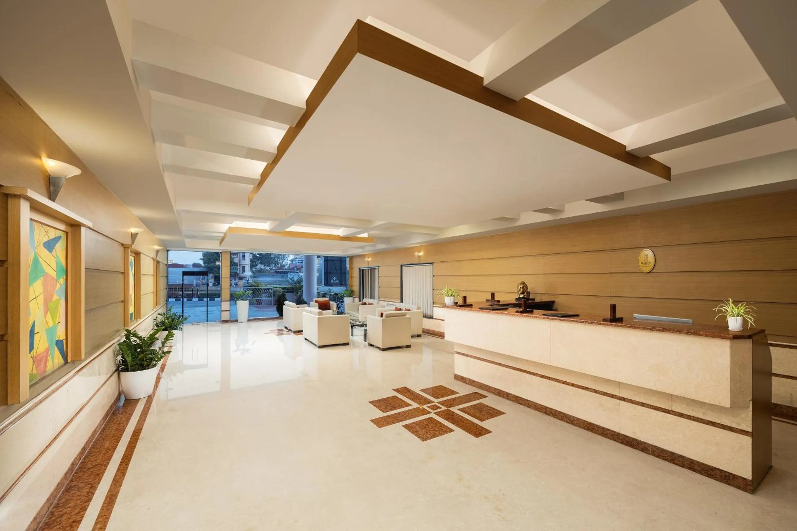 Seating area in Fortune Hosur - Member ITC Hotels' Group