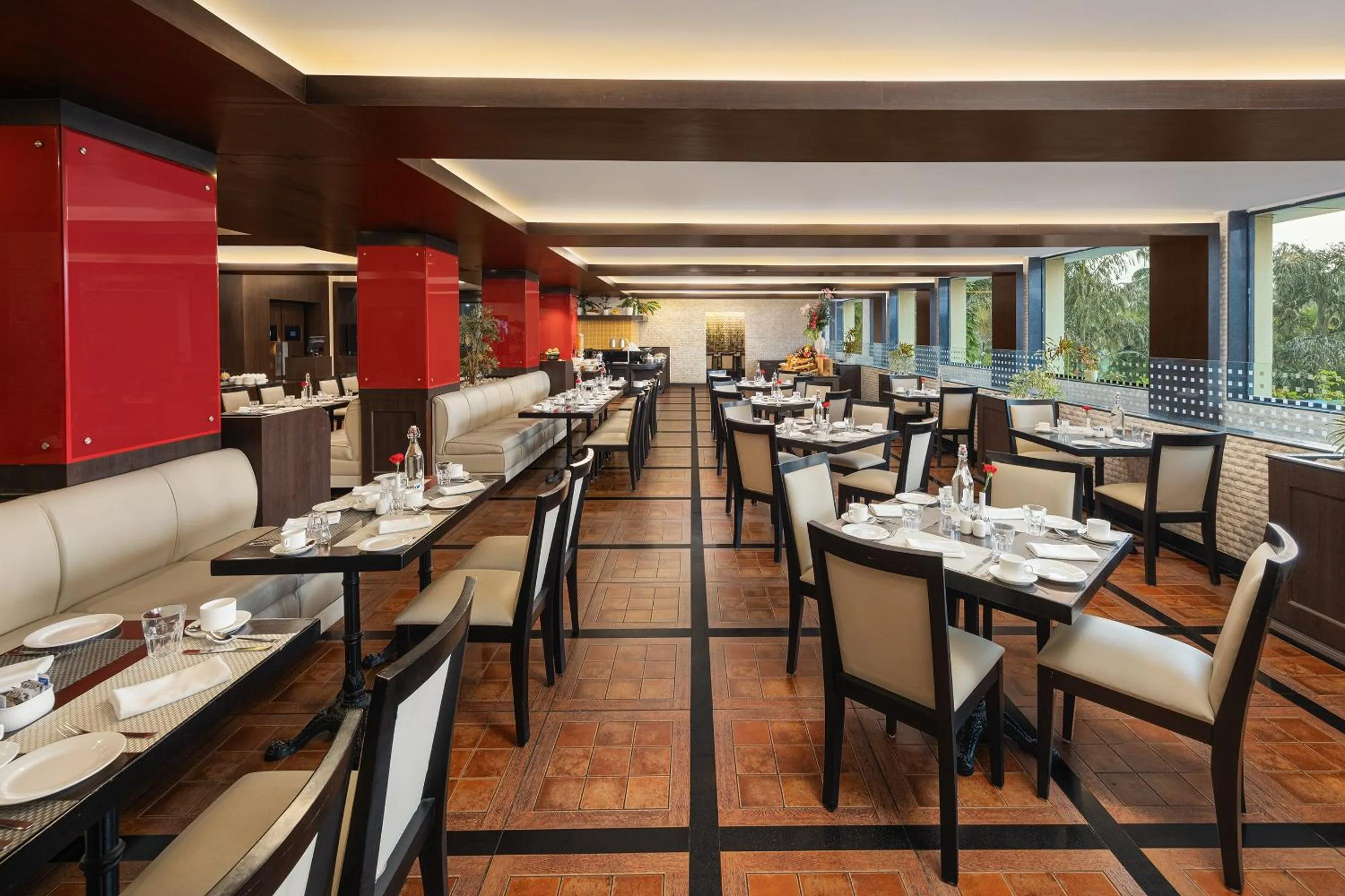 Restaurant/places to eat in Fortune Hosur - Member ITC Hotels' Group