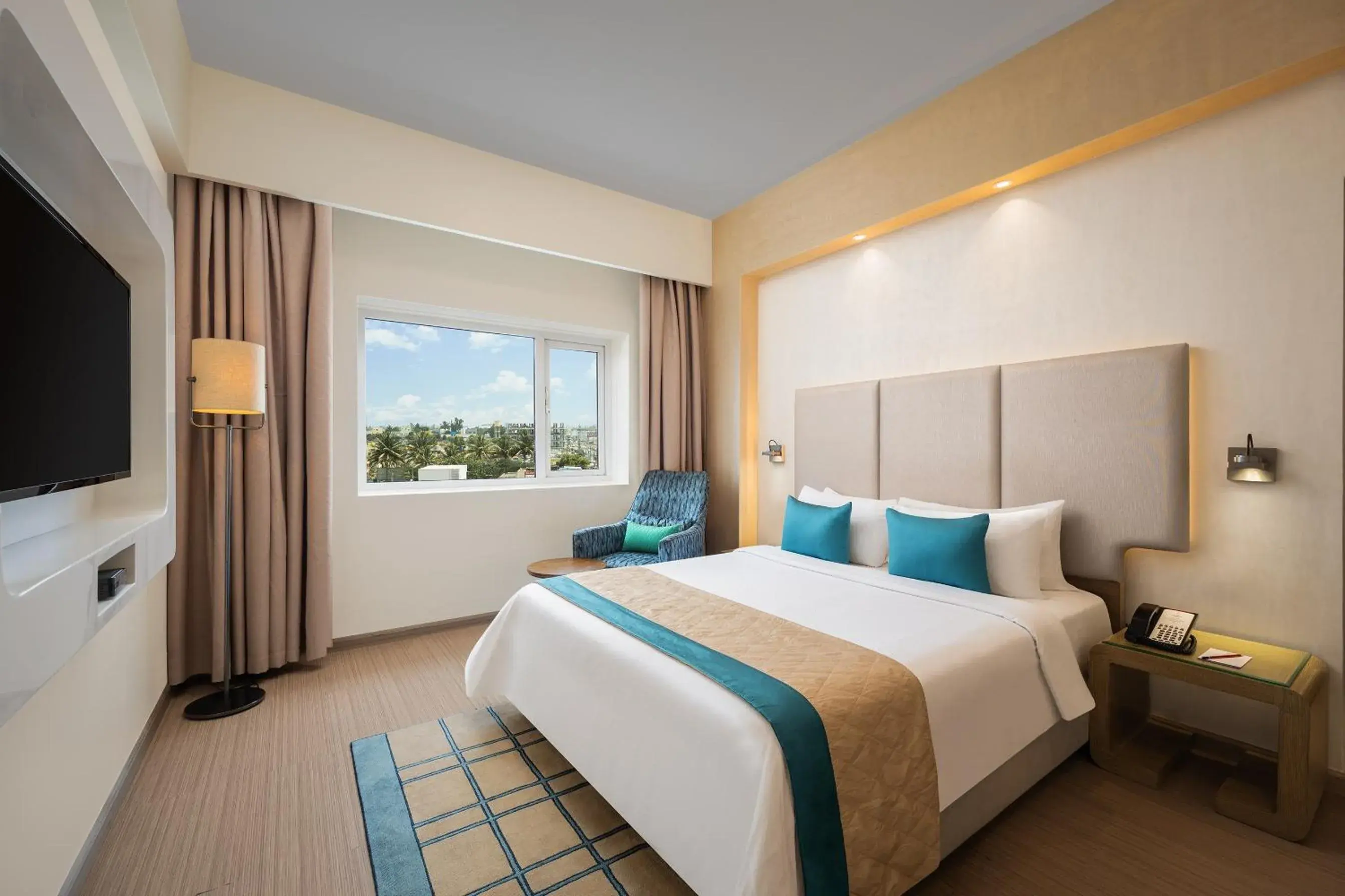 Double Room with Mountain View - single occupancy in Fortune Hosur - Member ITC Hotels' Group Double Room with Mountain View - single occupancy in Fortune Hosur - Member ITC Hotels' Group