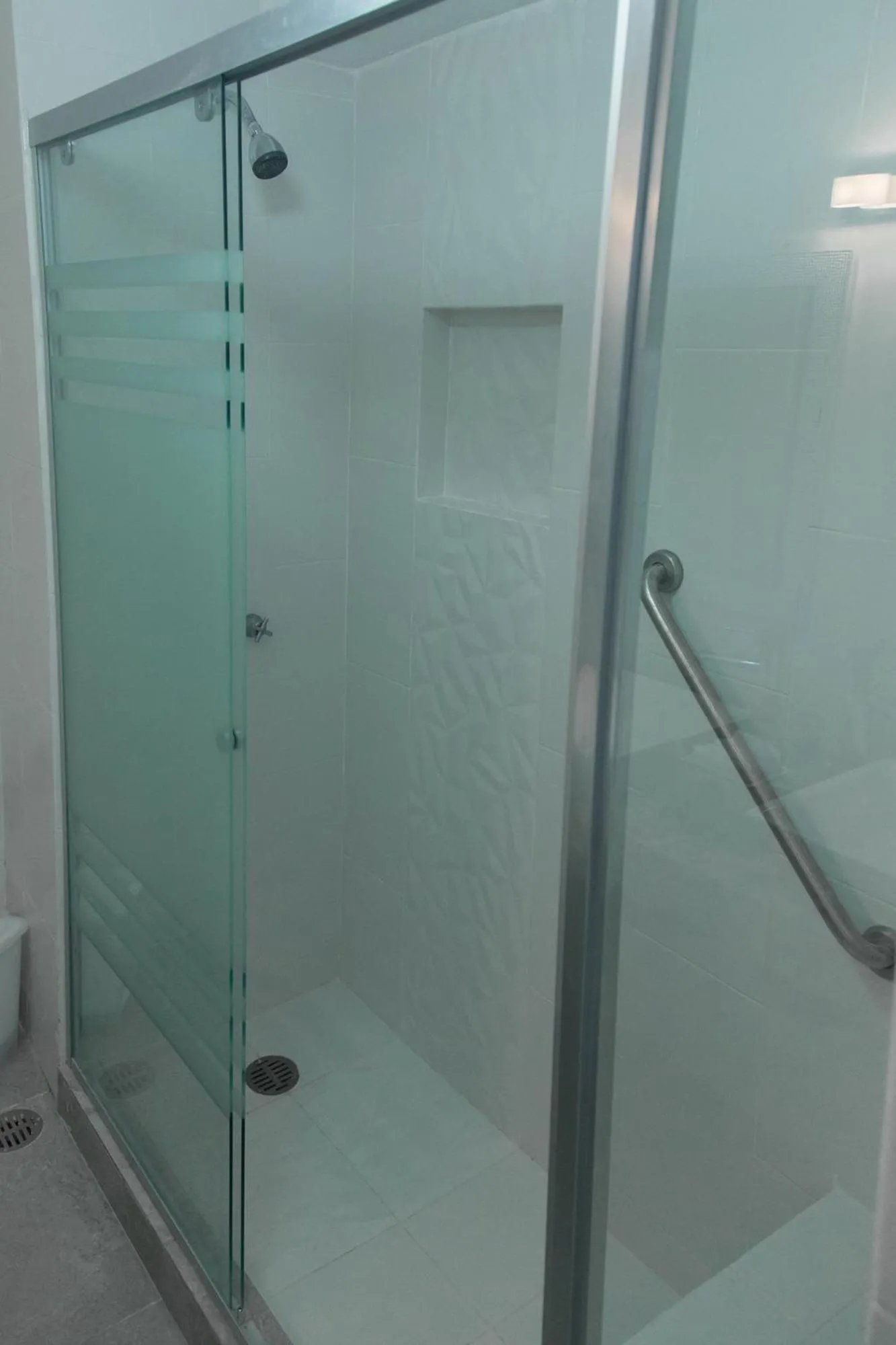 Bathroom in Sparkling Ocean View in Cancun