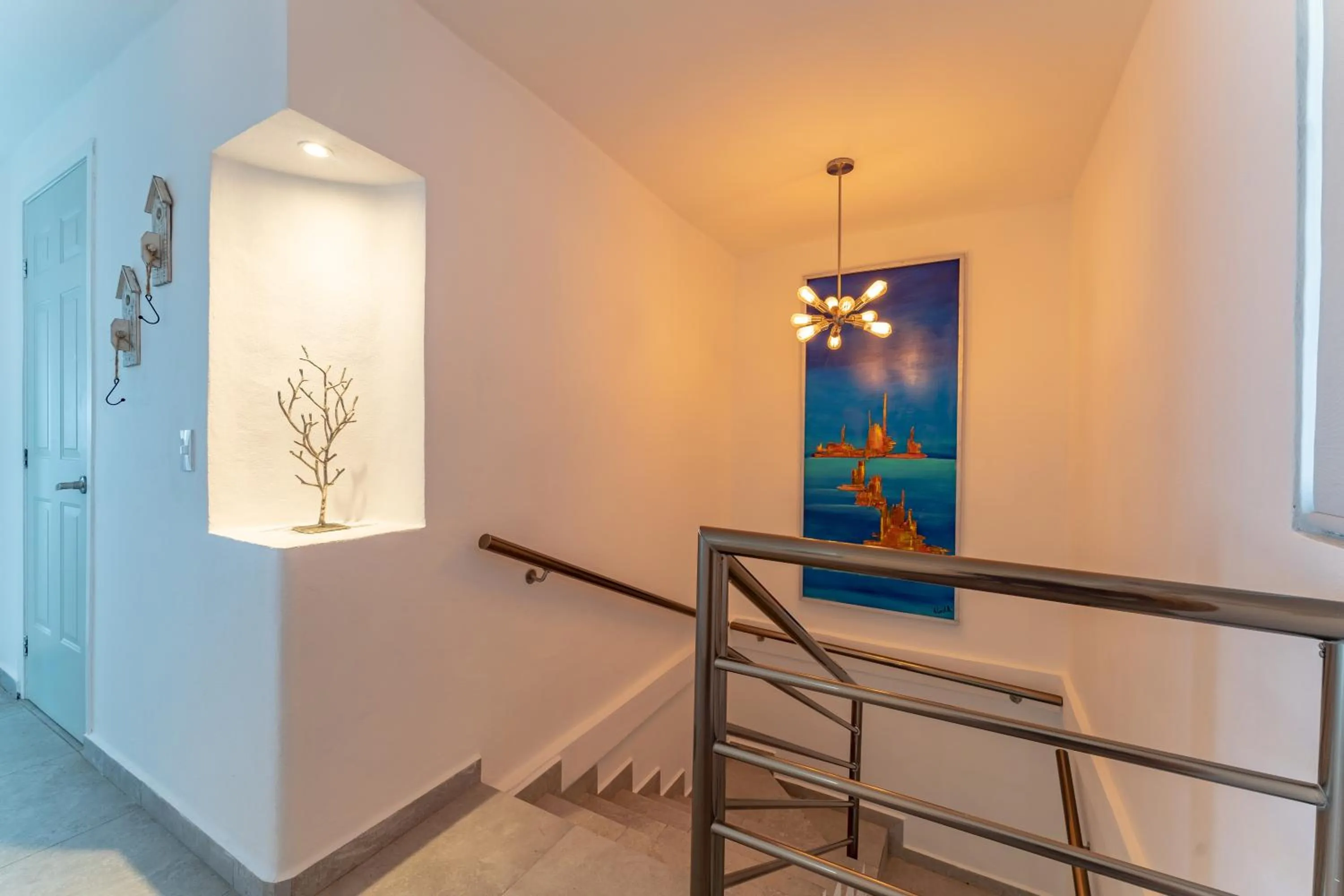 Facade/entrance in Sparkling Ocean View in Cancun