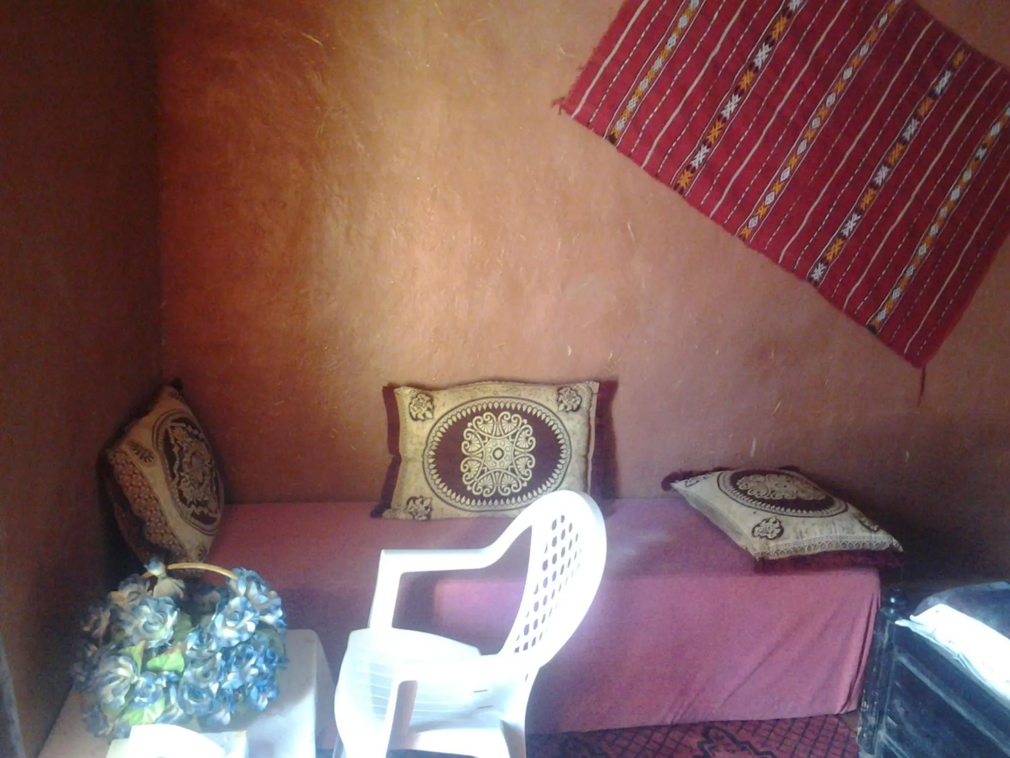 View (from property/room) in Auberge Camping Ocean des dunes