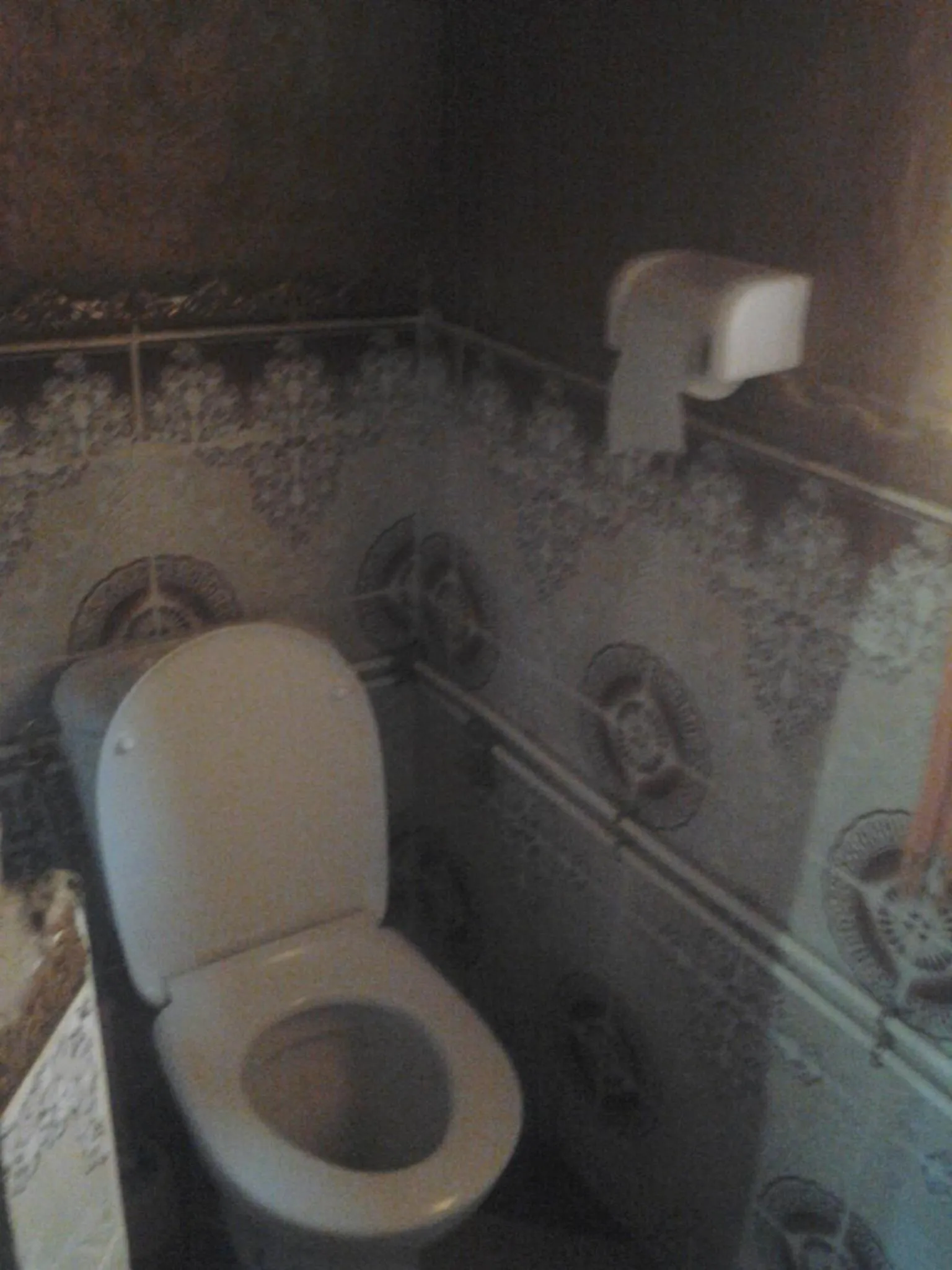 Toilet in Auberge Camping Ocean des dunes