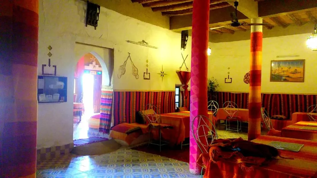 Lounge or bar in Auberge Camping Ocean des dunes