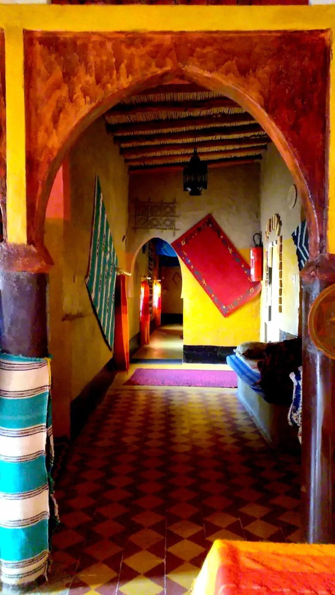 Facade/entrance in Auberge Camping Ocean des dunes