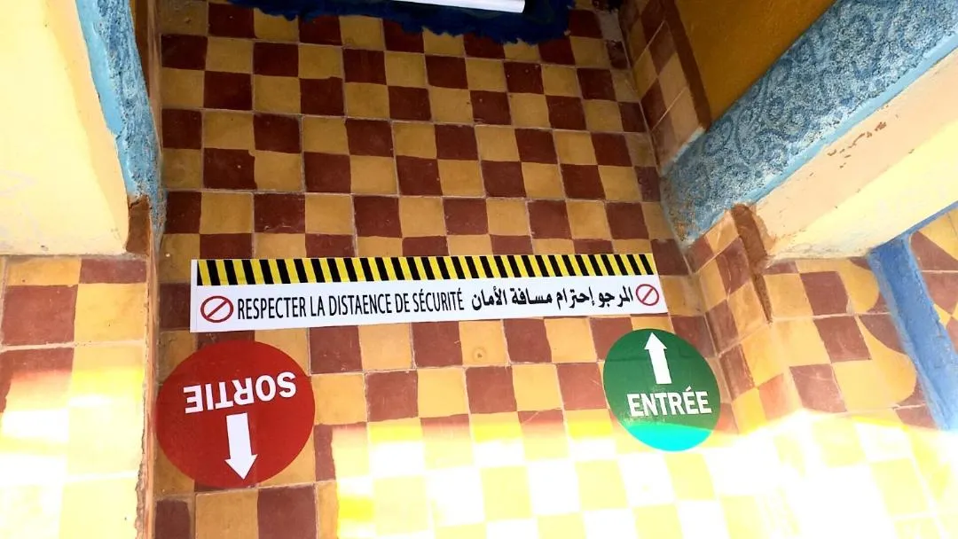 Property logo or sign in Auberge Camping Ocean des dunes