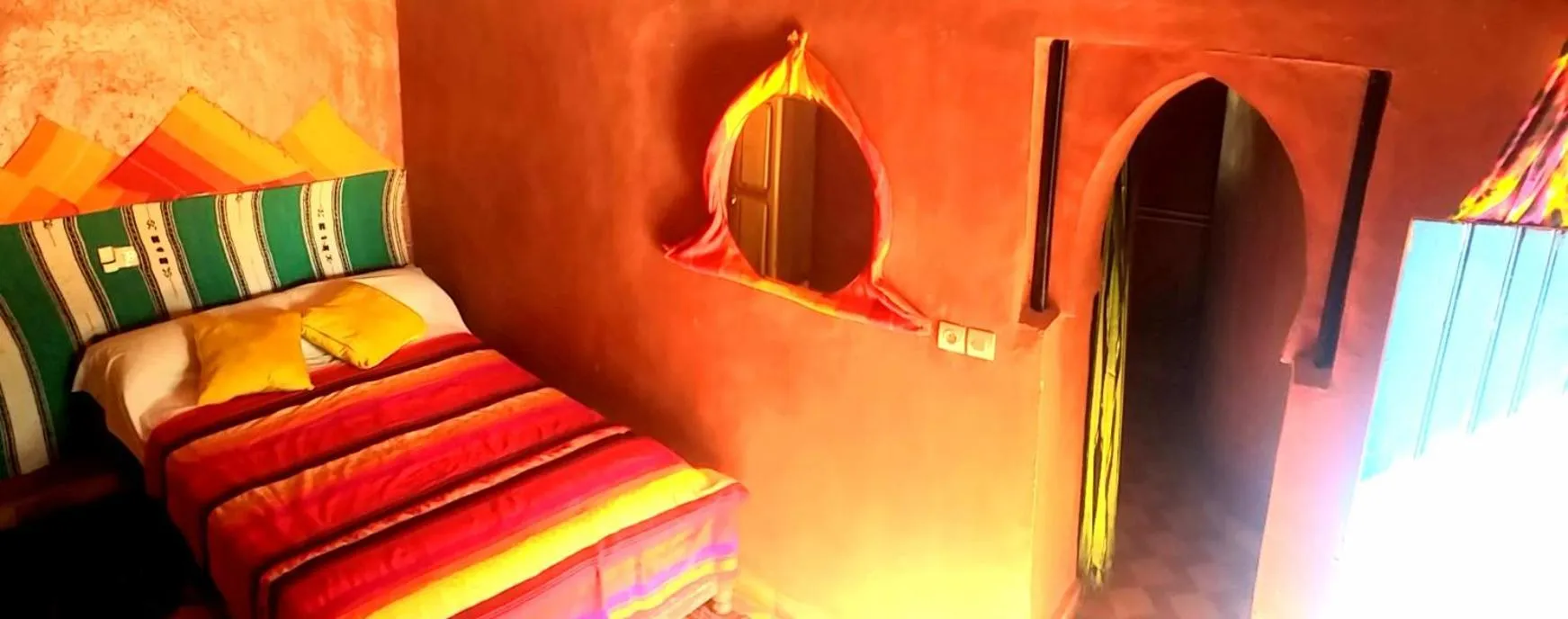 Photo of the whole room in Auberge Camping Ocean des dunes