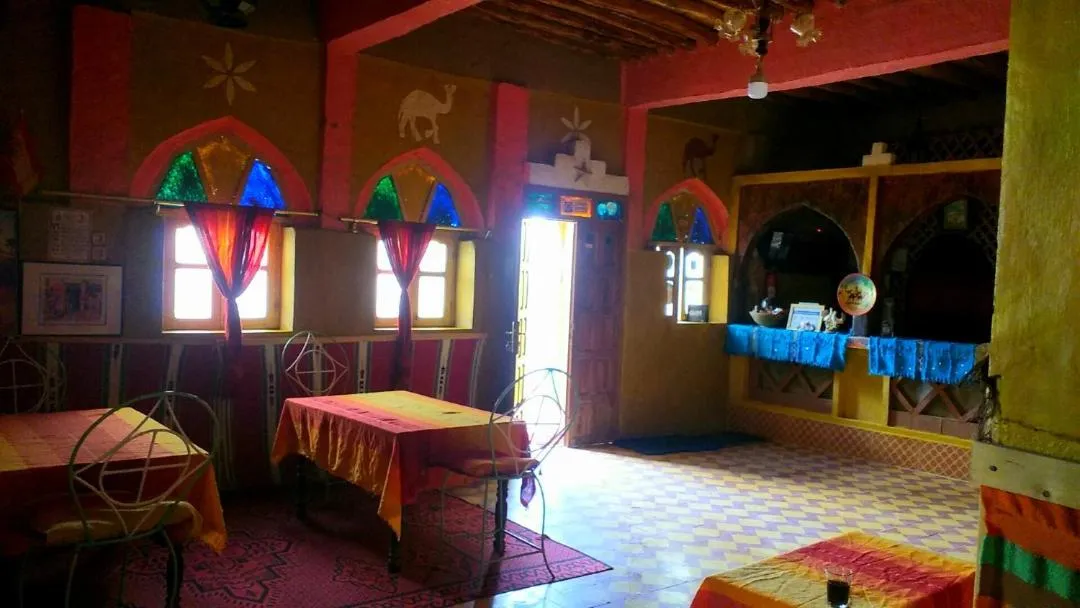 Lobby or reception in Auberge Camping Ocean des dunes