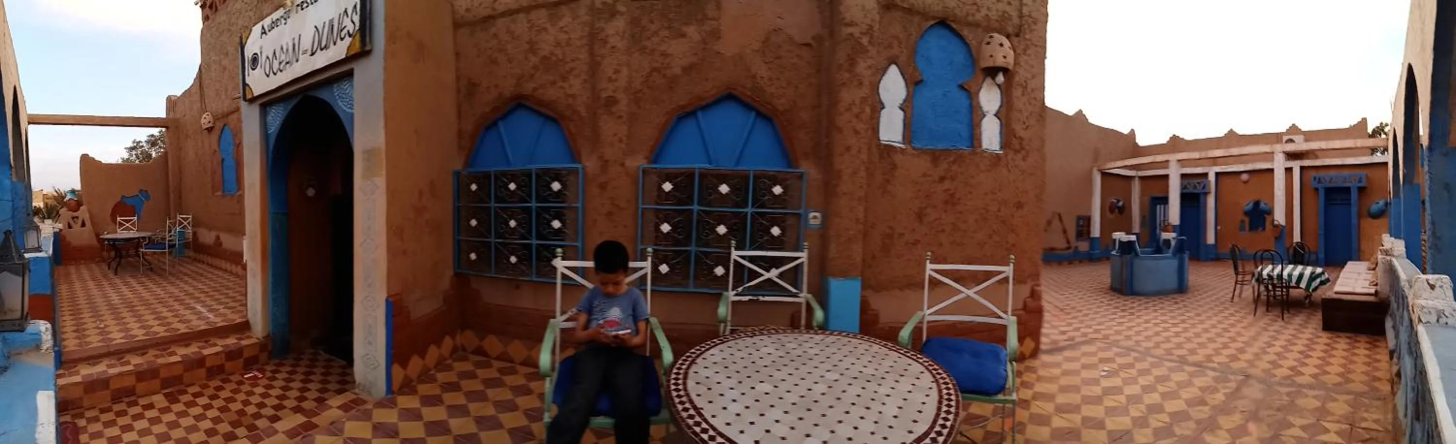 Property building in Auberge Camping Ocean des dunes