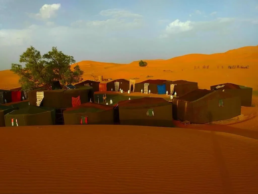 Property building in Auberge Camping Ocean des dunes