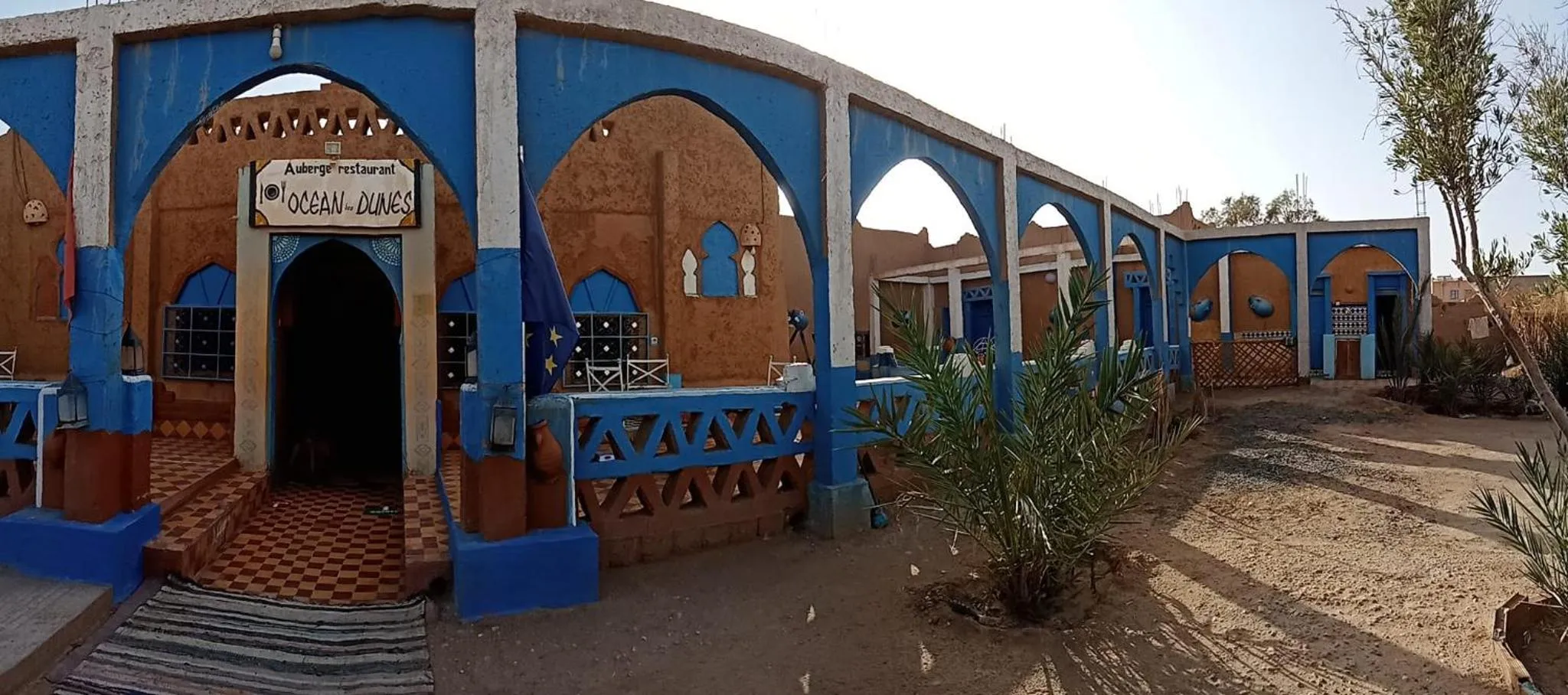 Property building in Auberge Camping Ocean des dunes