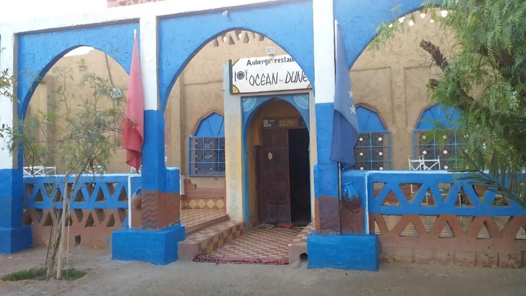 Patio in Auberge Camping Ocean des dunes