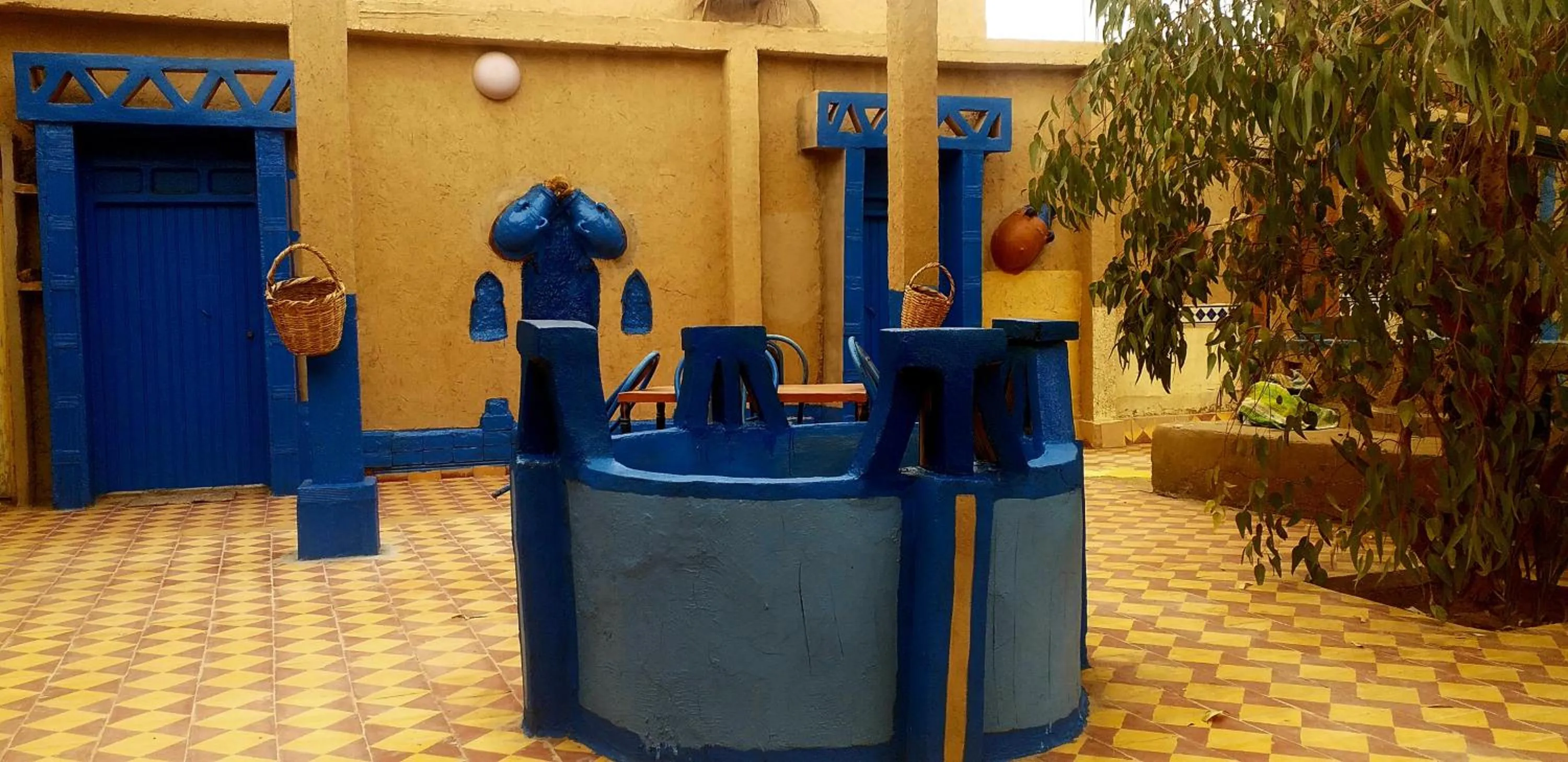 Facade/entrance in Auberge Camping Ocean des dunes