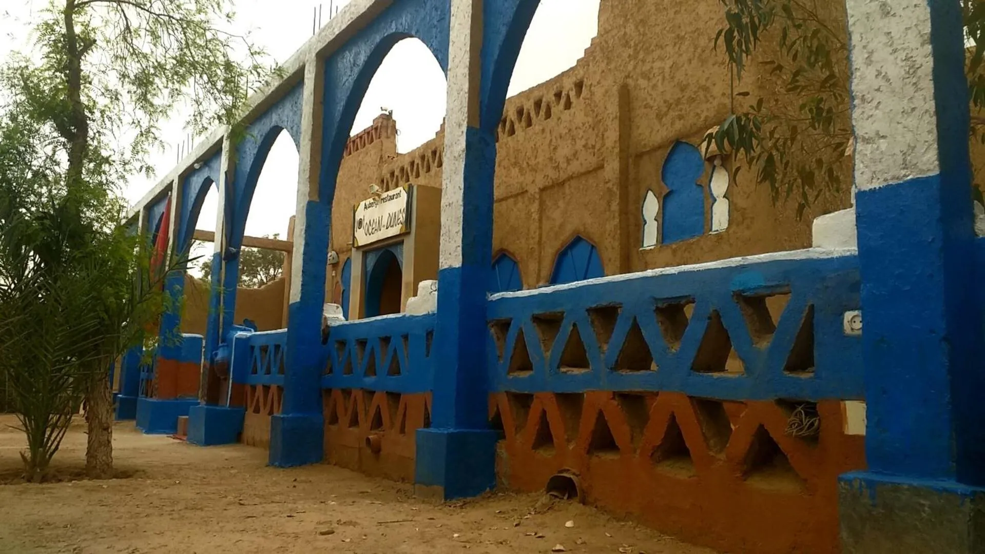 Property building in Auberge Camping Ocean des dunes