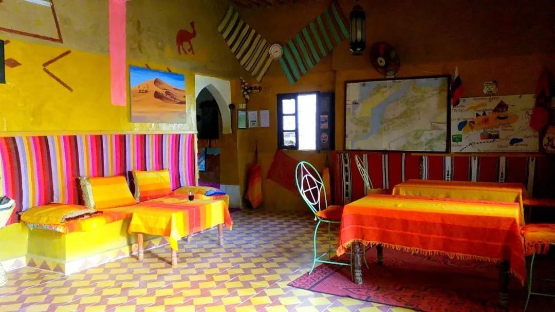 Lounge or bar in Auberge Camping Ocean des dunes