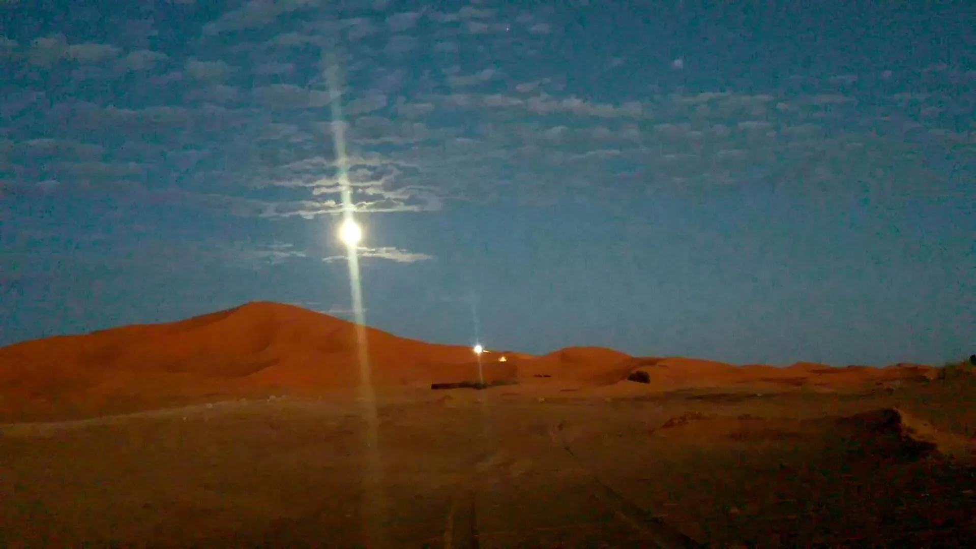 Natural landscape in Auberge Camping Ocean des dunes