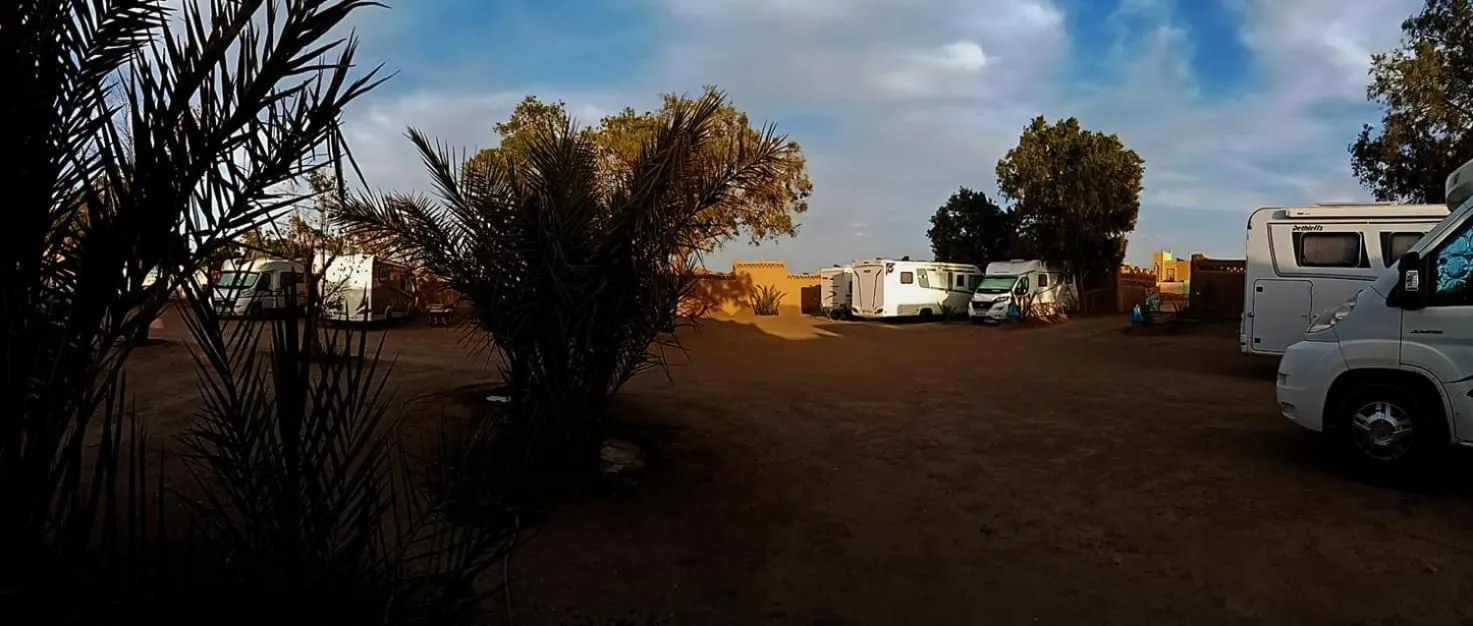 Property building in Auberge Camping Ocean des dunes