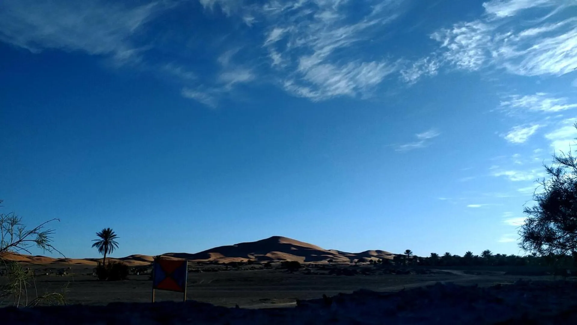 Natural landscape in Auberge Camping Ocean des dunes