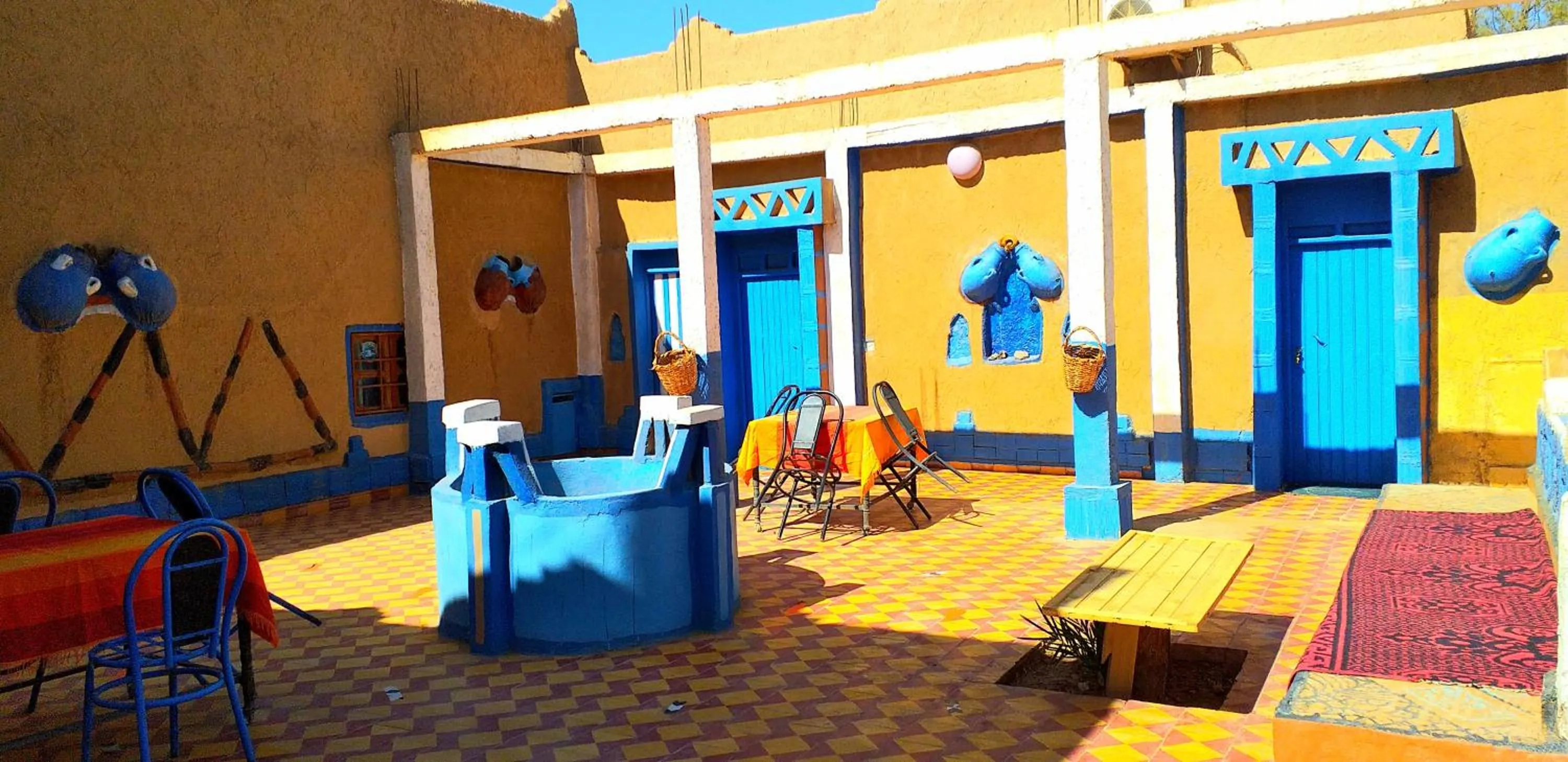 Property building in Auberge Camping Ocean des dunes