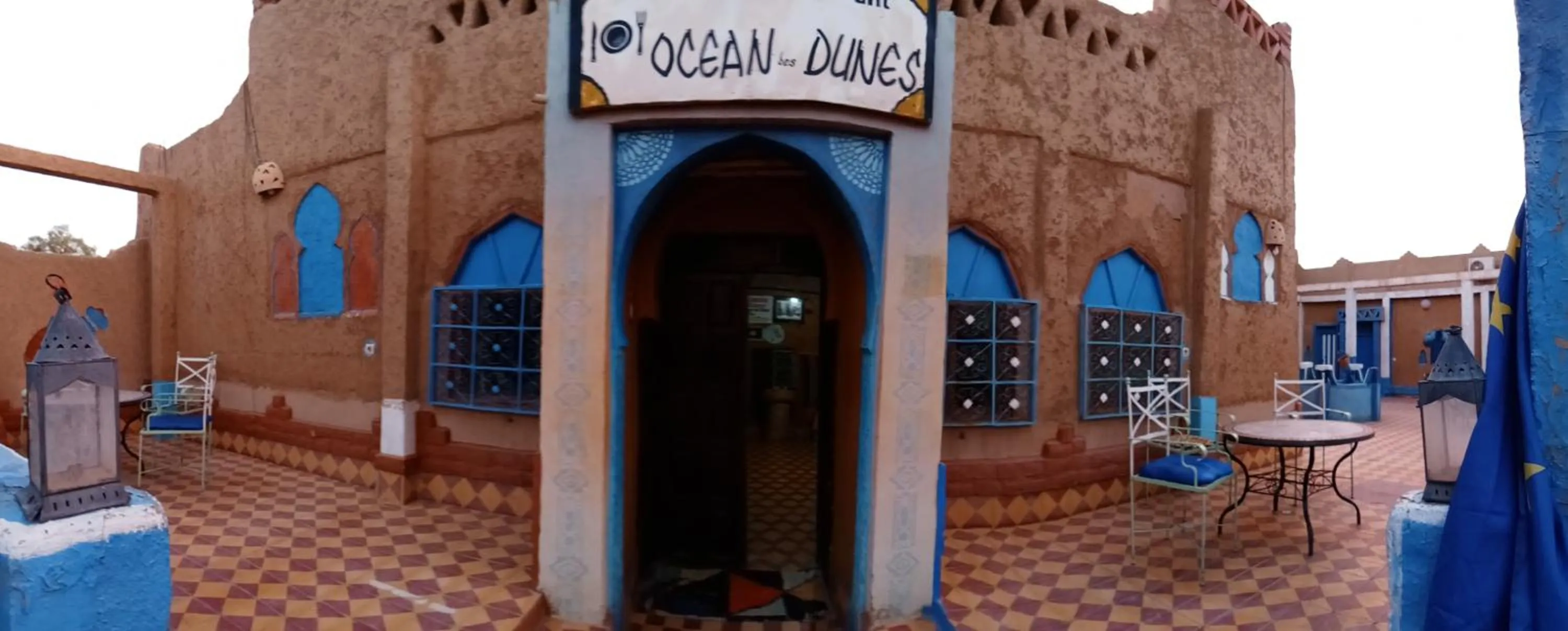 Property building in Auberge Camping Ocean des dunes