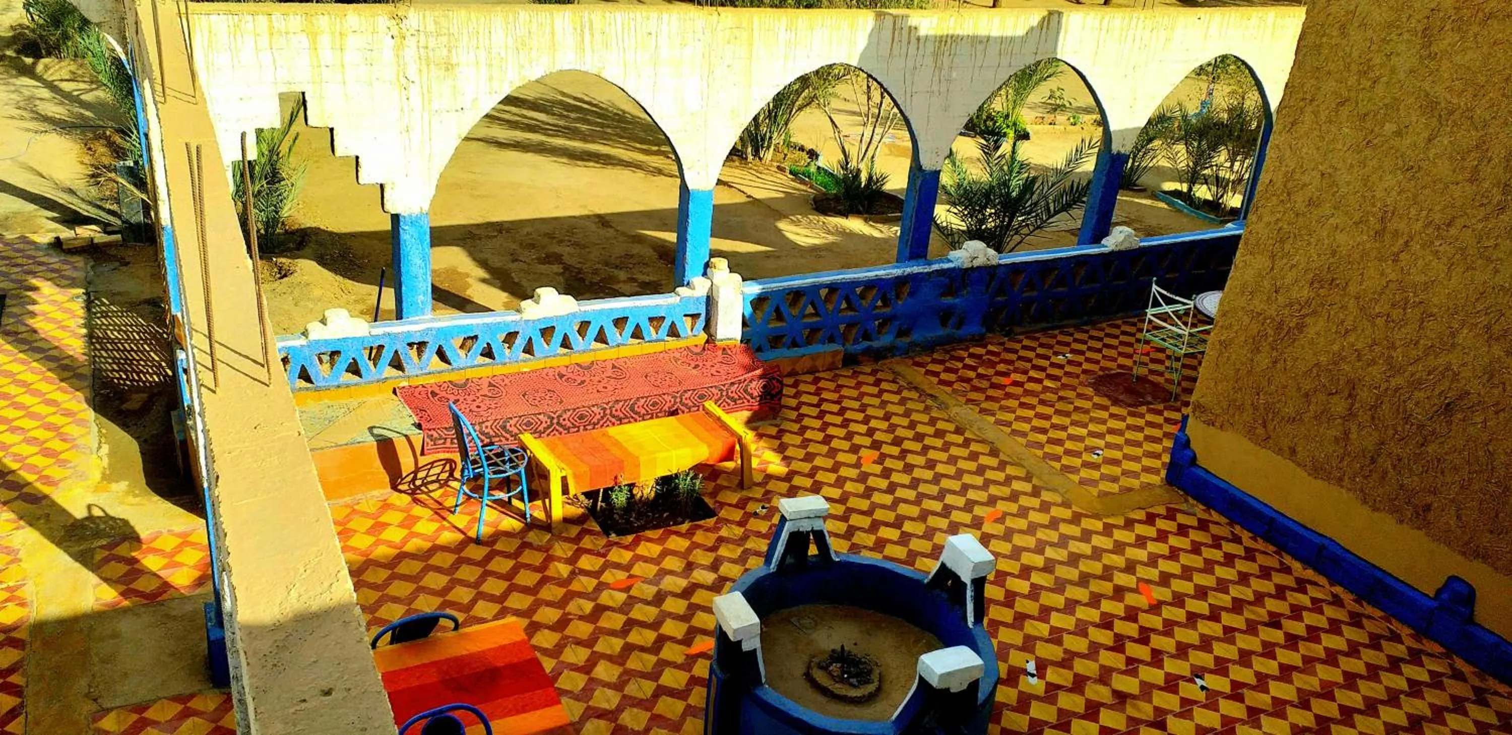 Property building in Auberge Camping Ocean des dunes