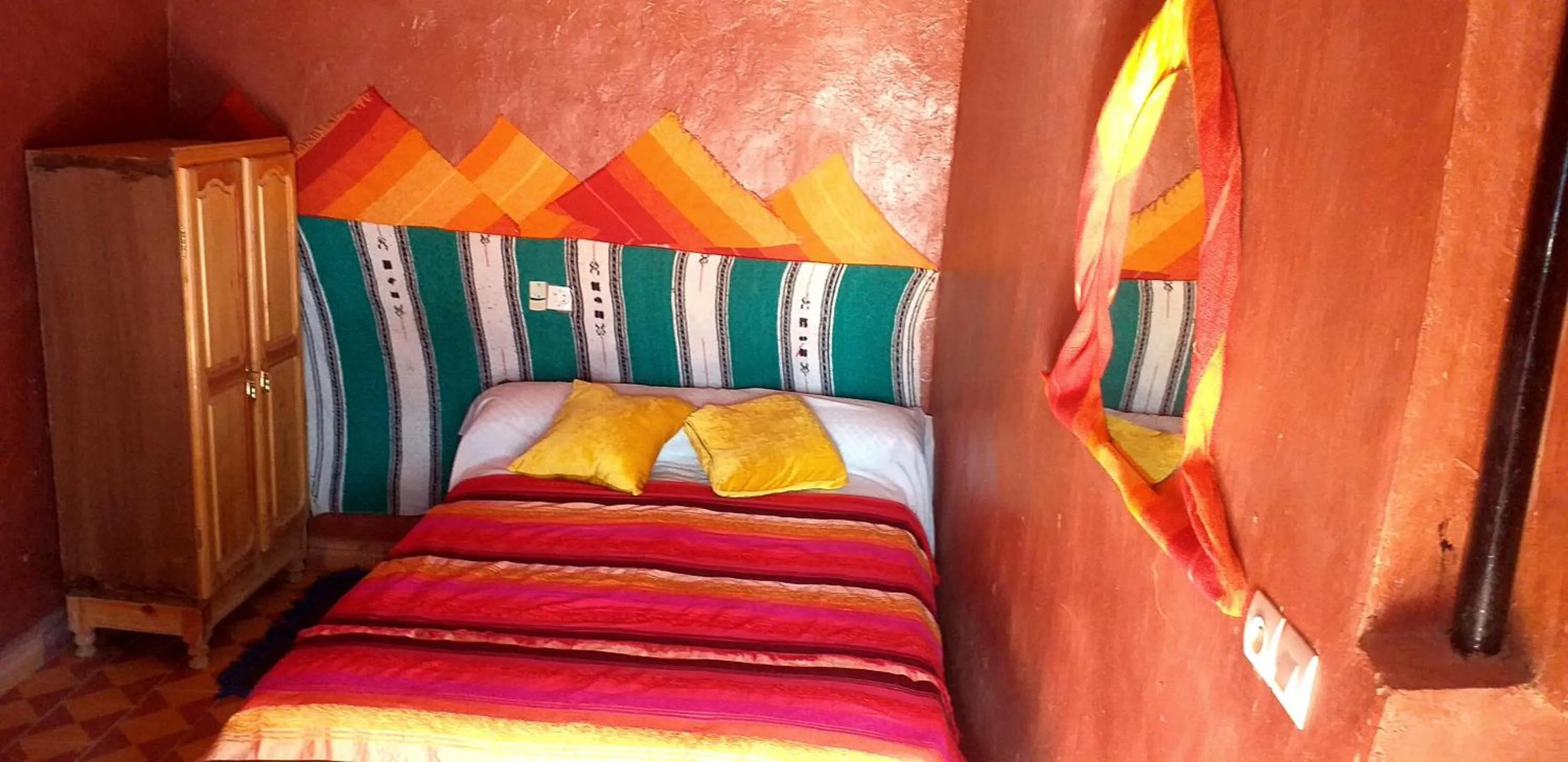 Photo of the whole room, Bed in Auberge Camping Ocean des dunes