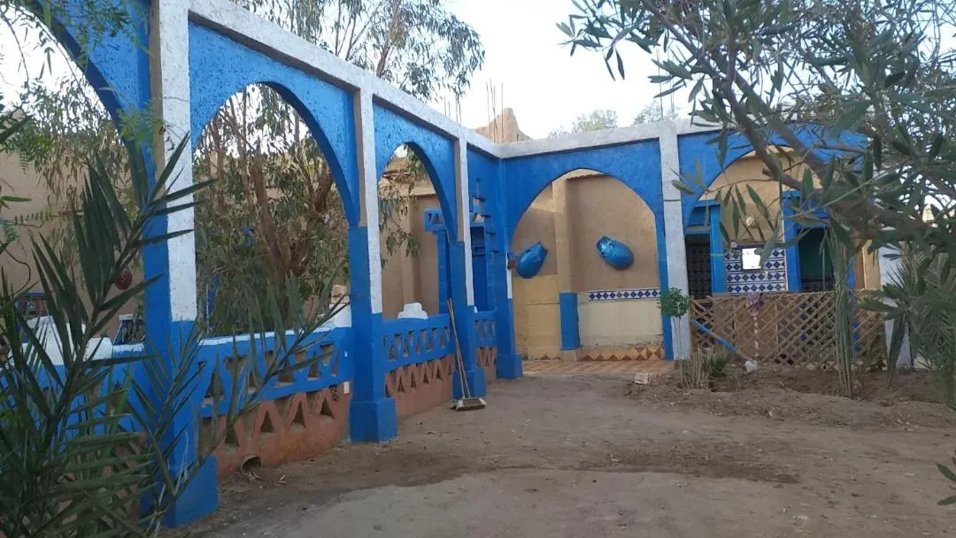 Patio in Auberge Camping Ocean des dunes