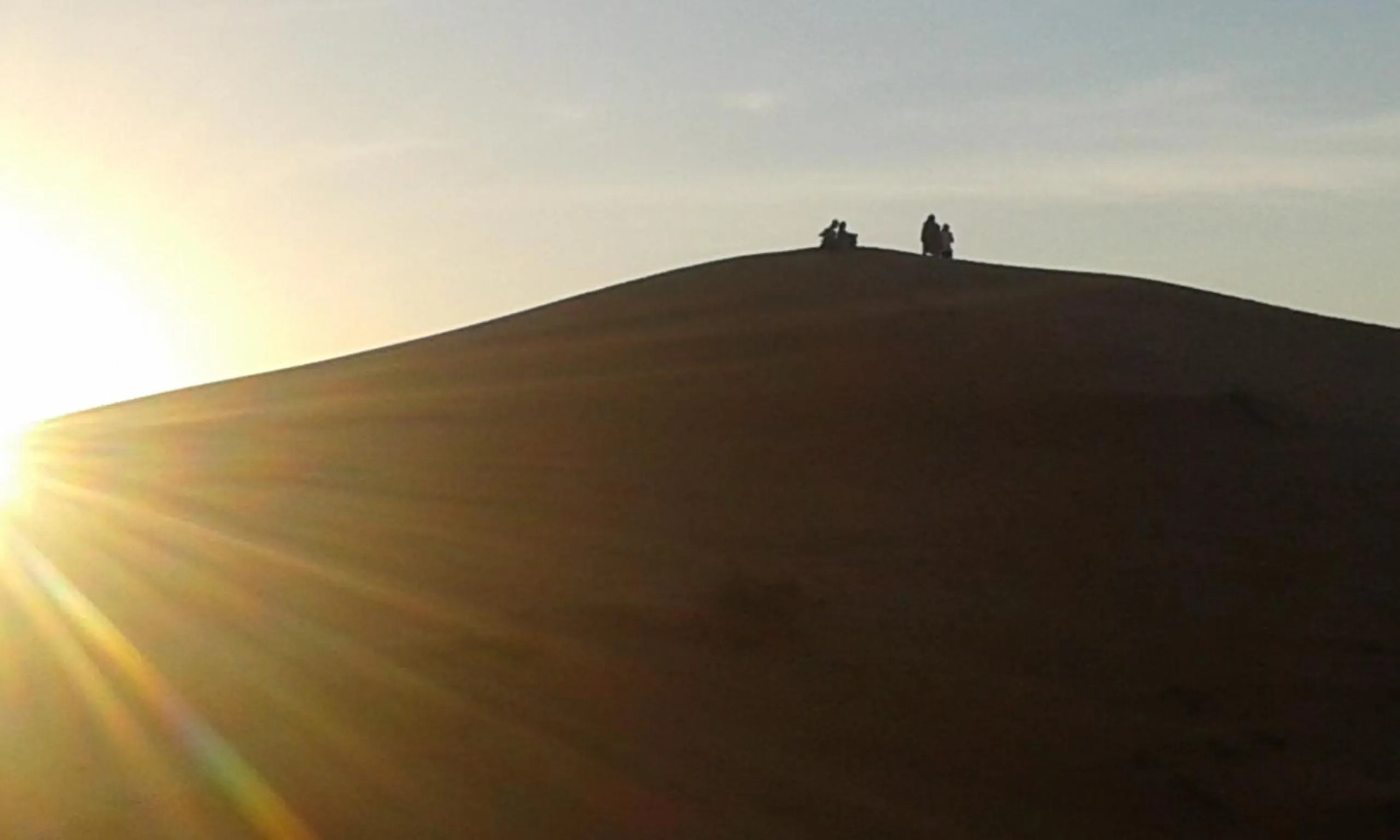 Children play ground in Auberge Camping Ocean des dunes