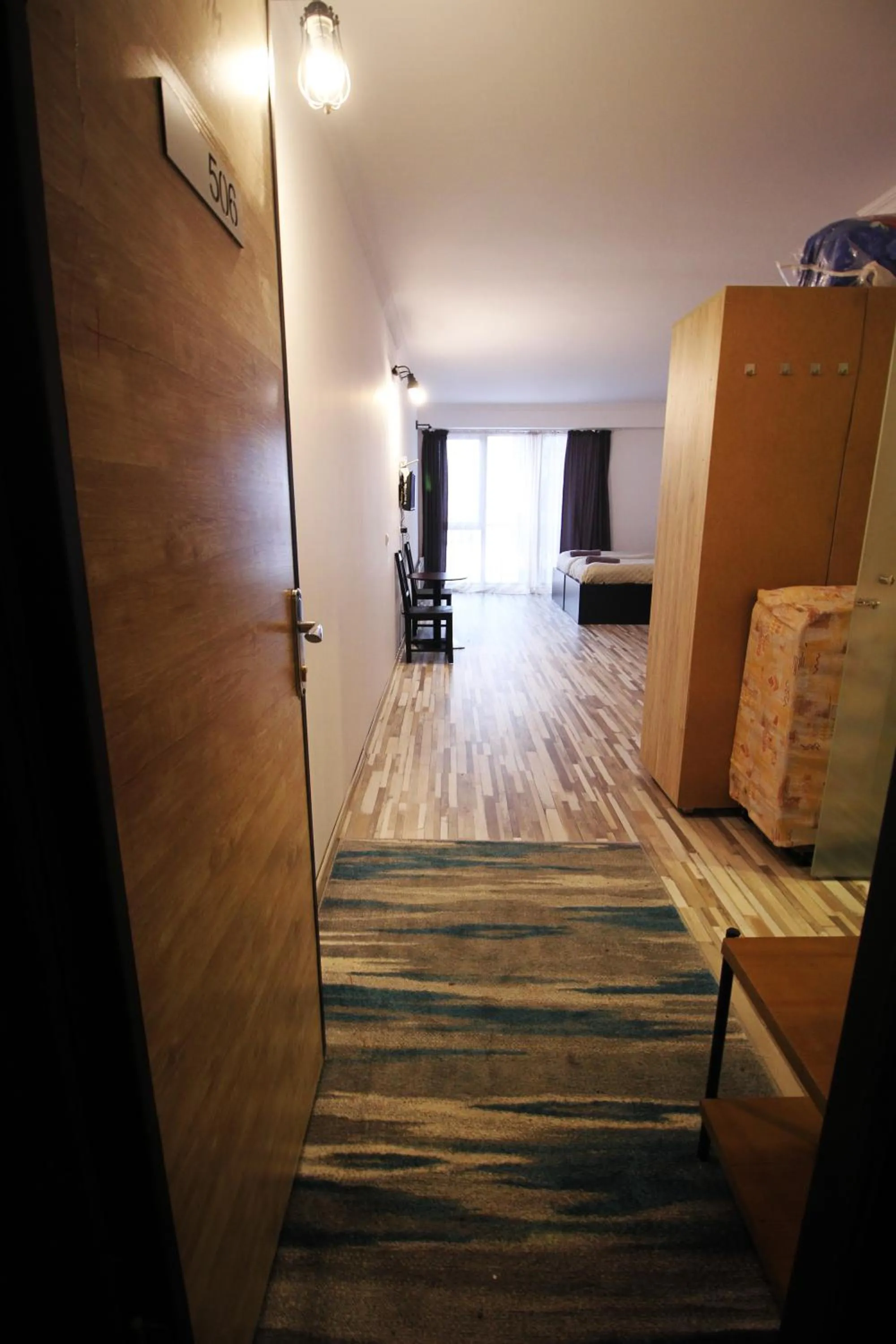 Property building in Apartment N506 Gudauri Loft
