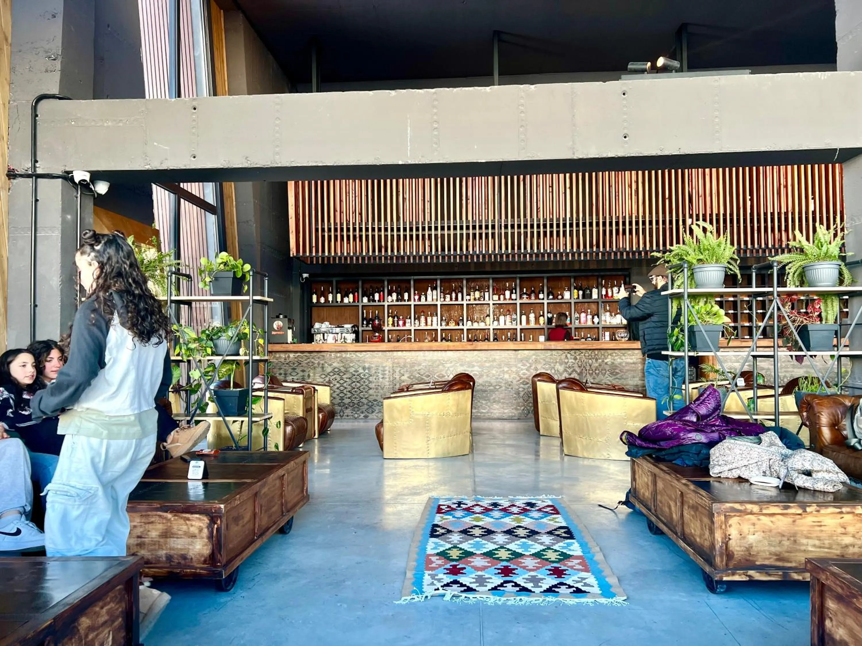 Lobby or reception in Apartment N506 Gudauri Loft