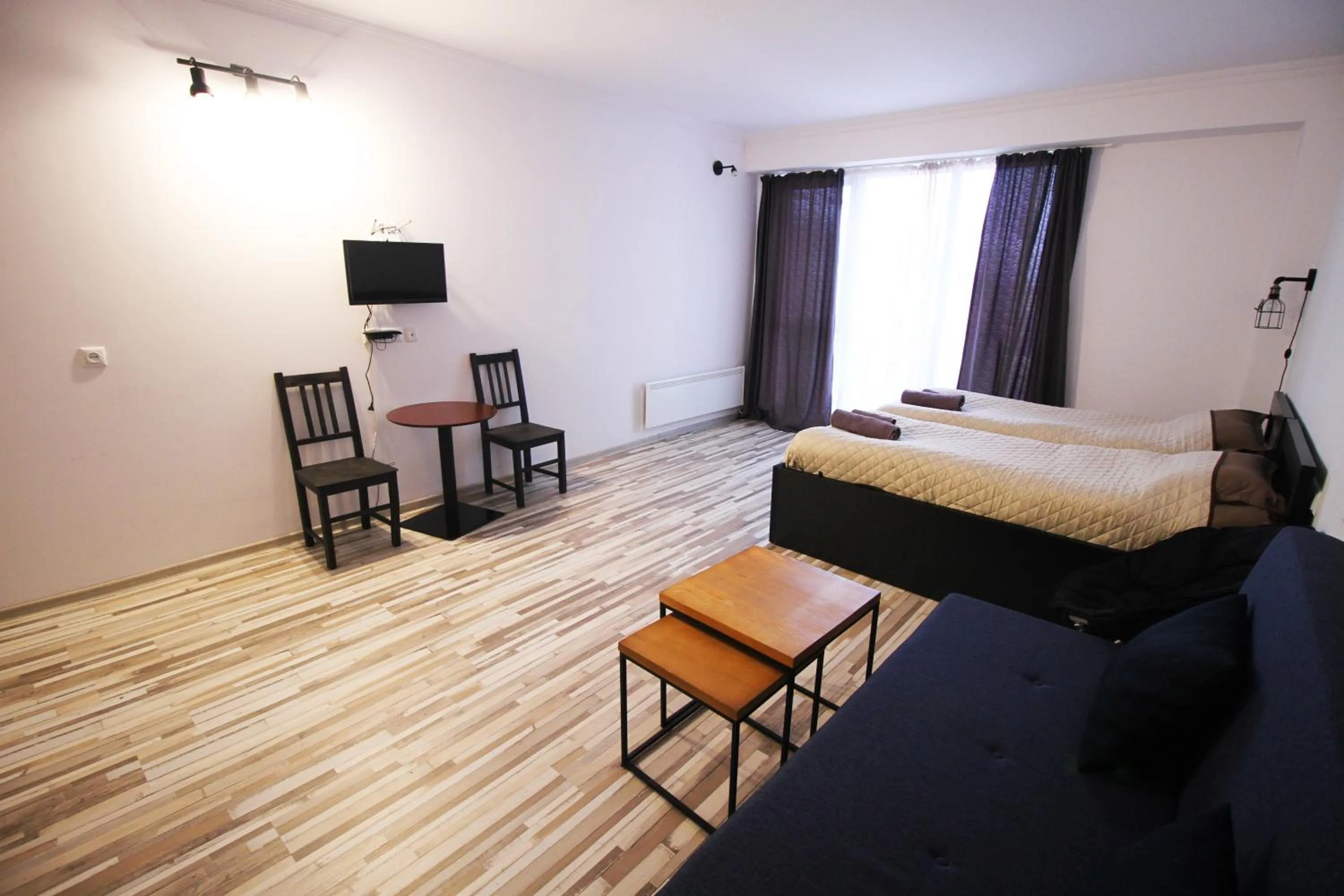 Photo of the whole room in Apartment N506 Gudauri Loft
