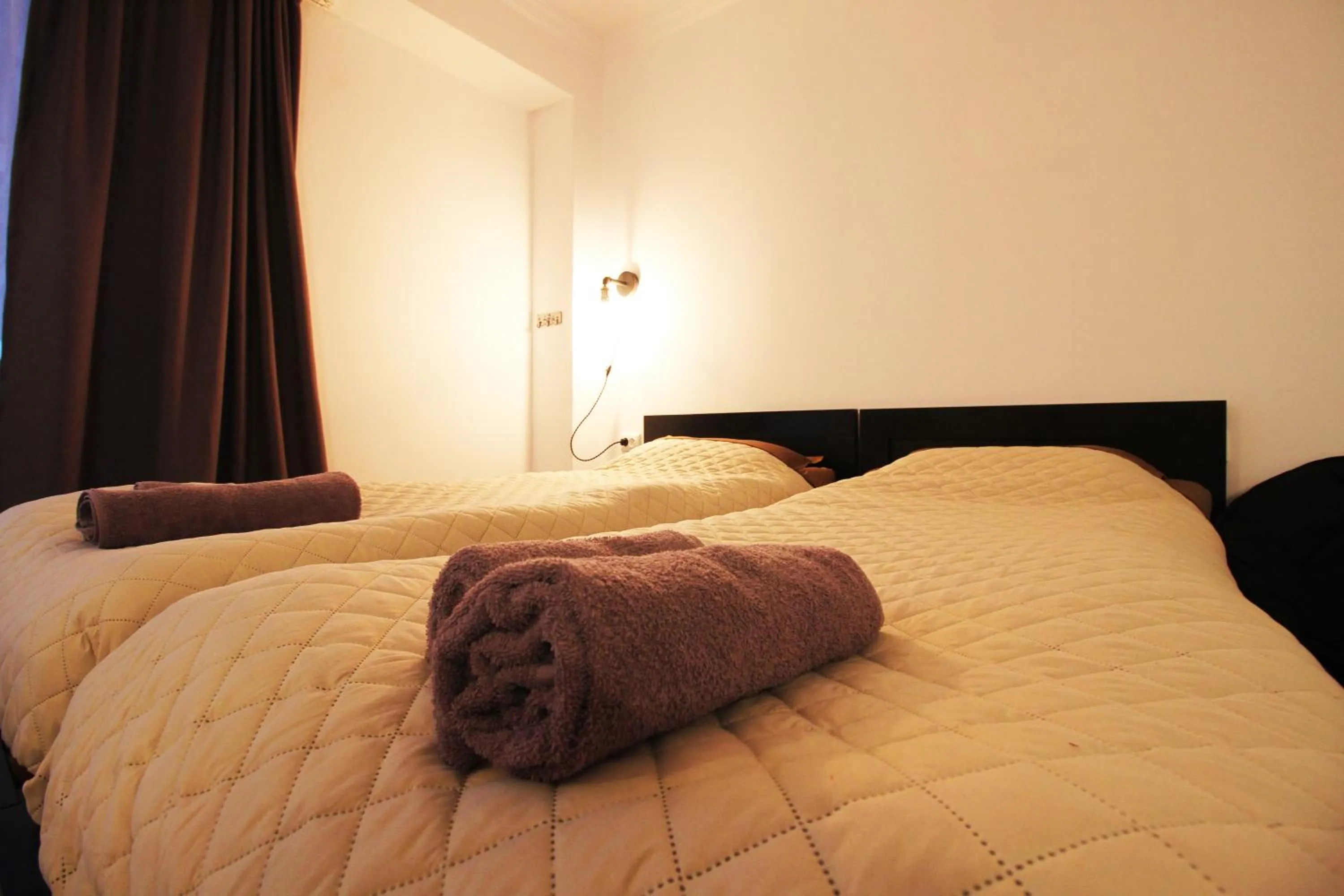 Bed in Apartment N506 Gudauri Loft