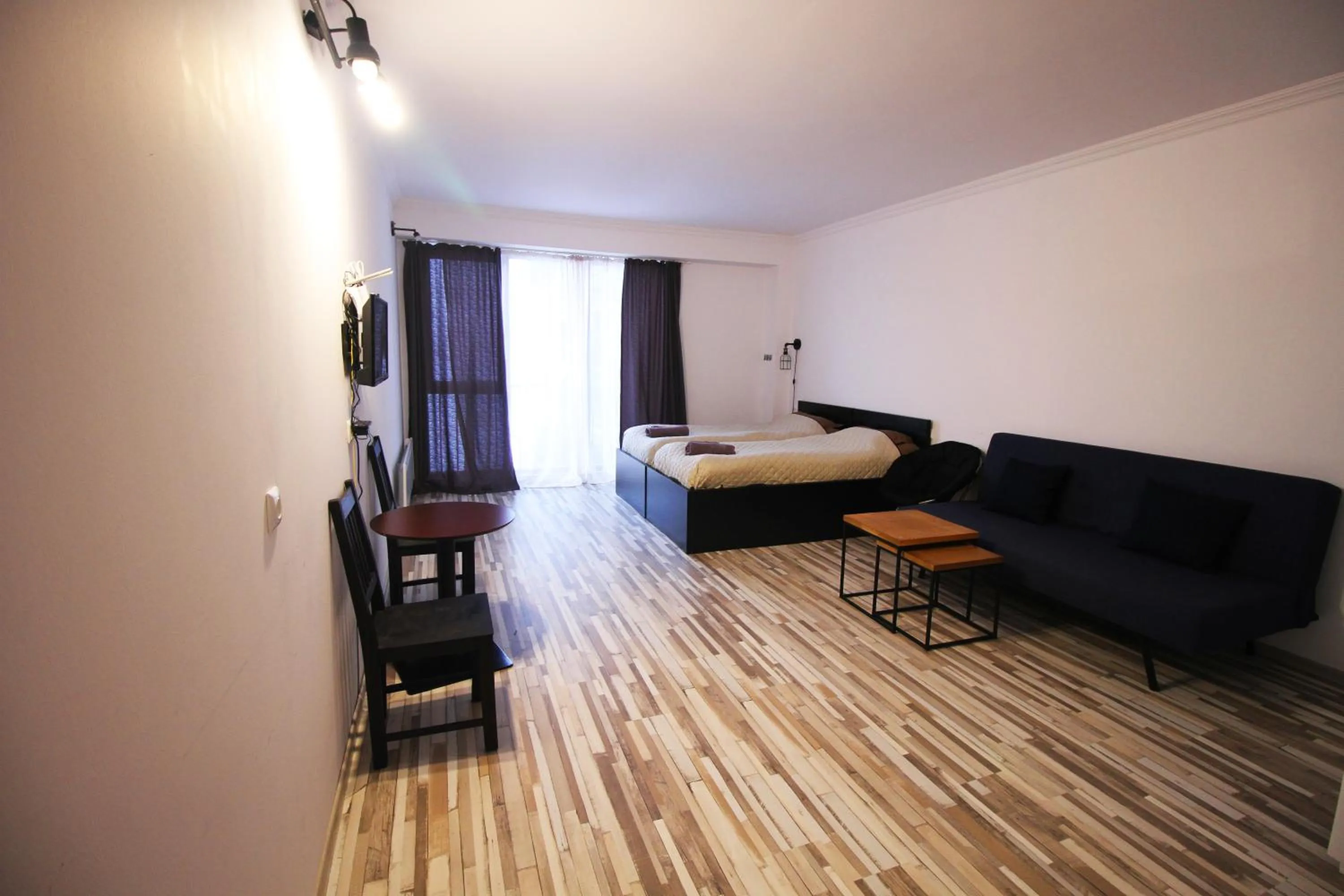 Photo of the whole room in Apartment N506 Gudauri Loft