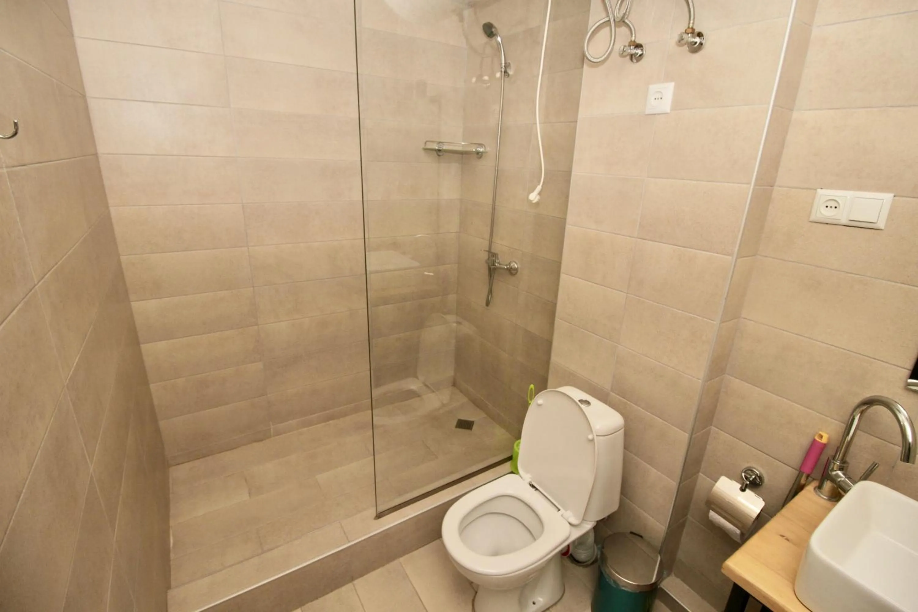 Toilet in Apartment N506 Gudauri Loft