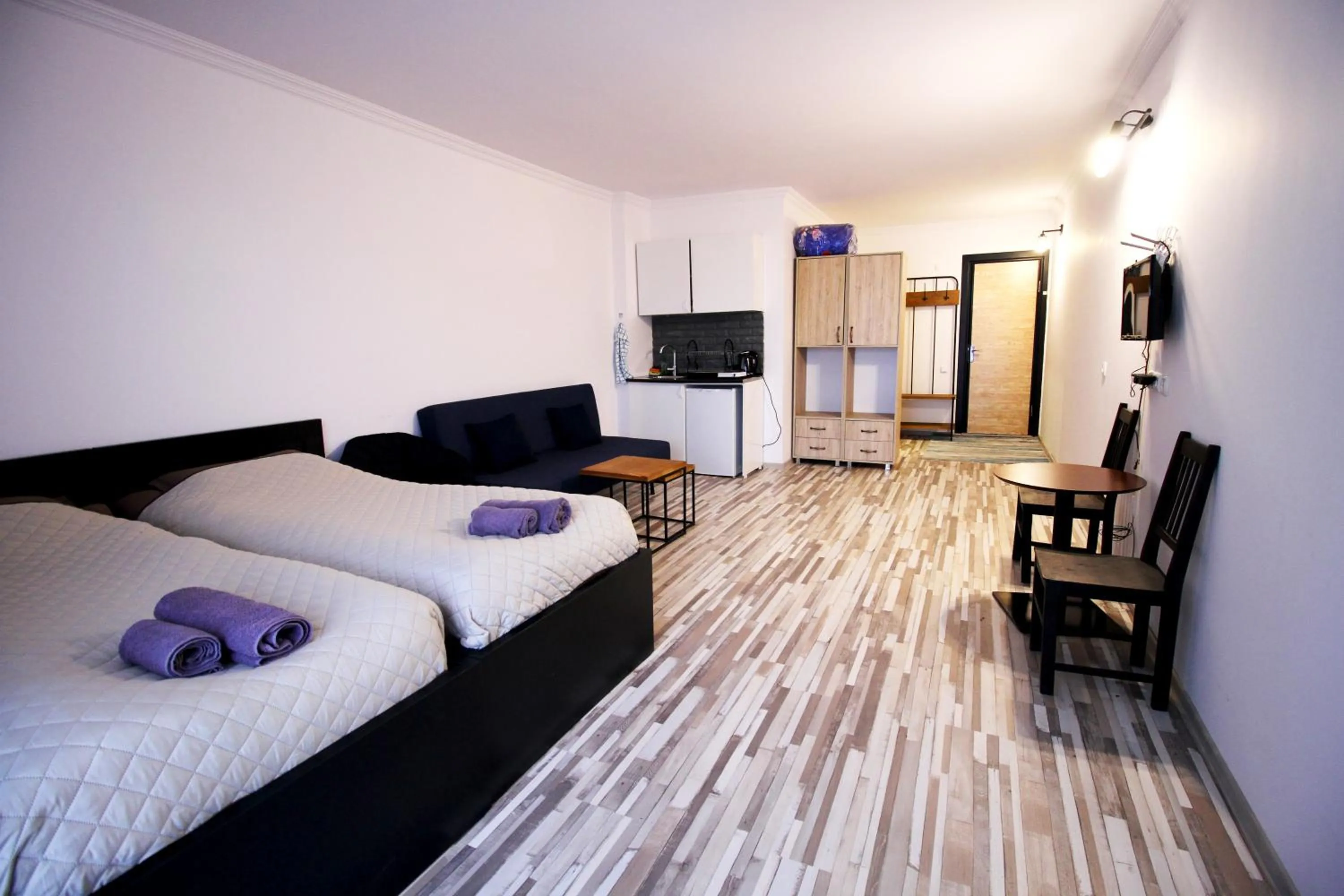 Photo of the whole room in Apartment N506 Gudauri Loft