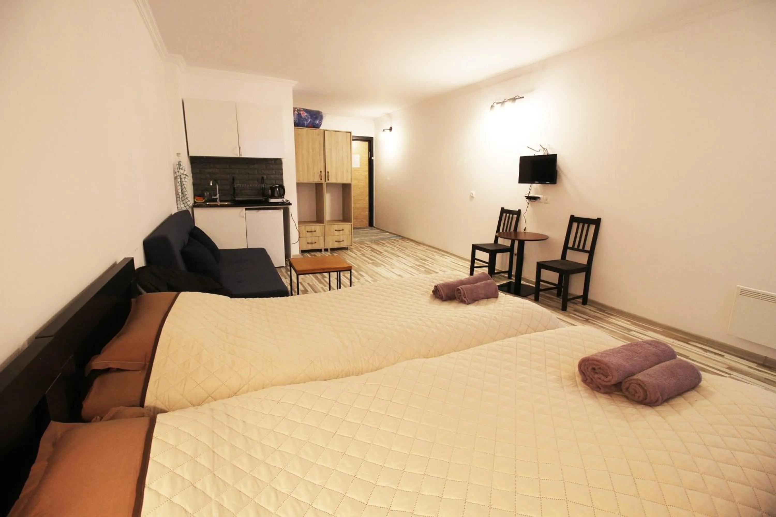 Photo of the whole room in Apartment N506 Gudauri Loft
