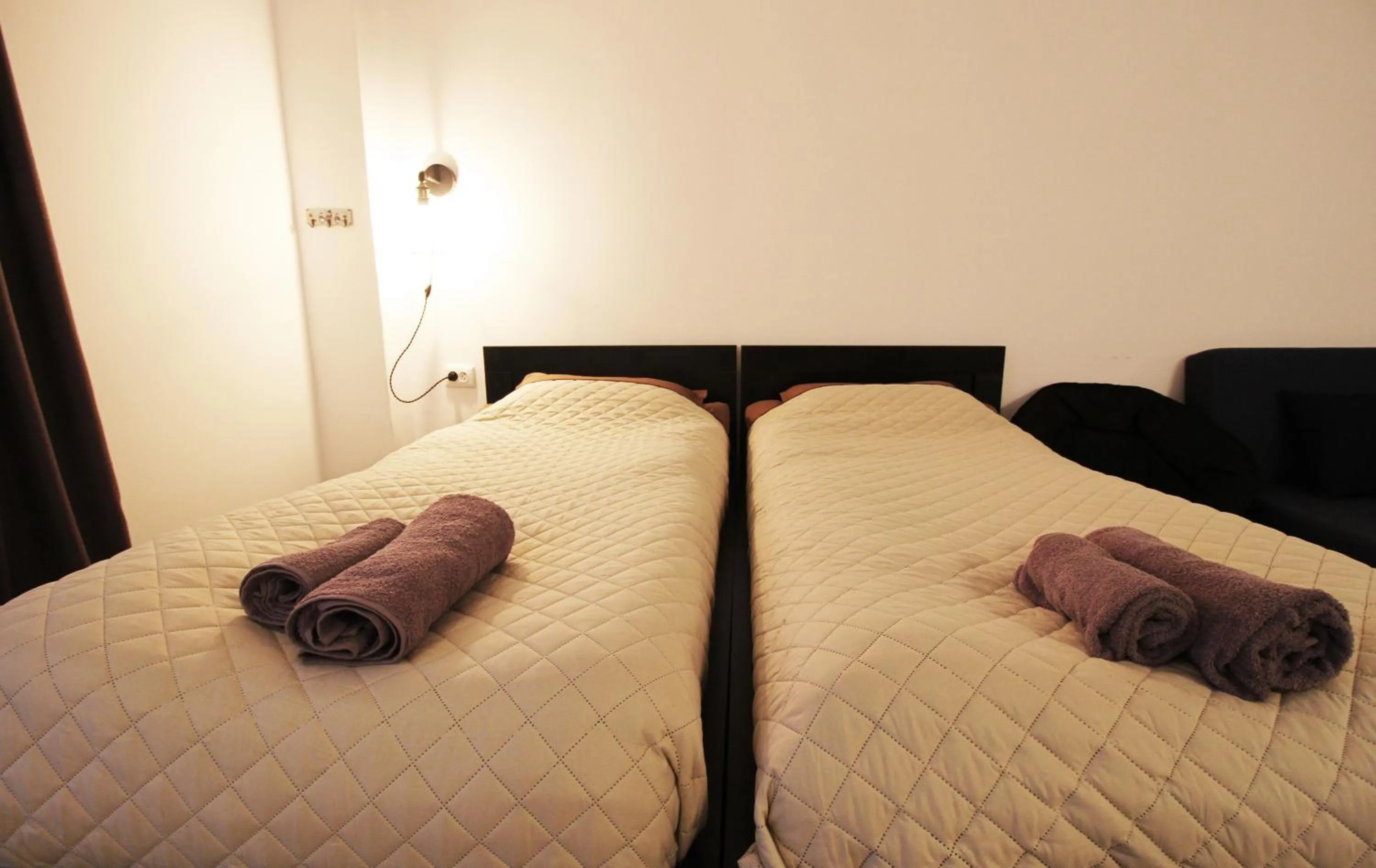 Bed in Apartment N506 Gudauri Loft