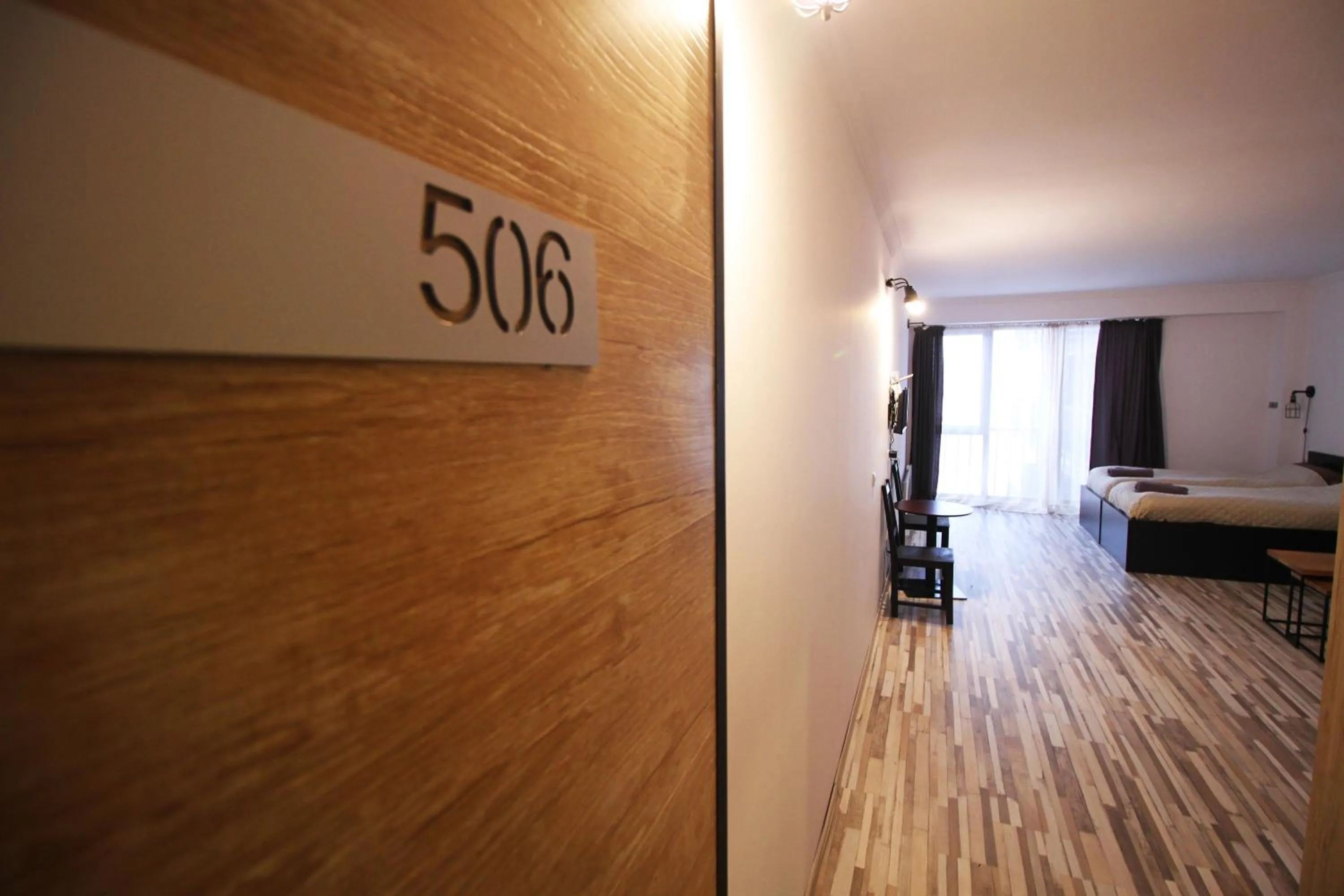 Property building in Apartment N506 Gudauri Loft