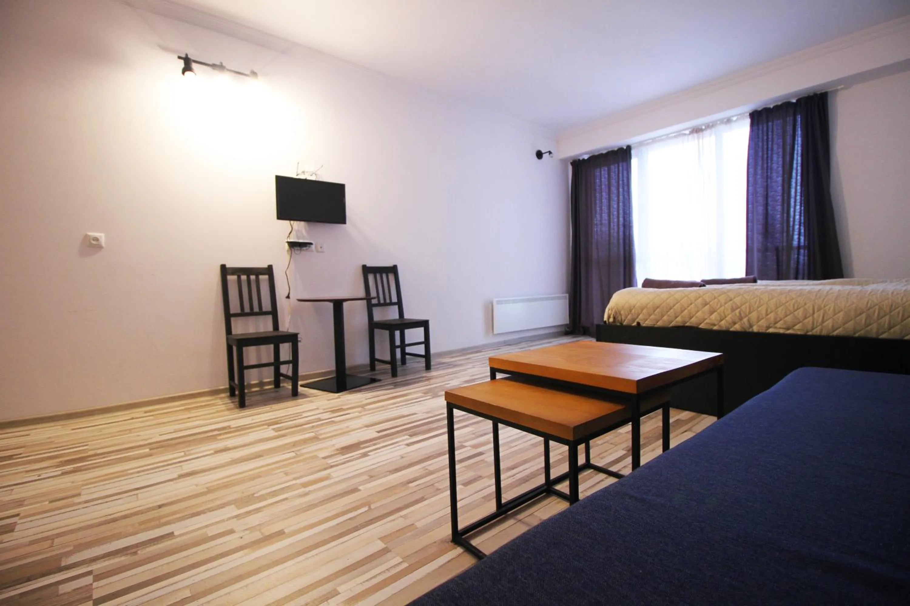 Dining area in Apartment N506 Gudauri Loft