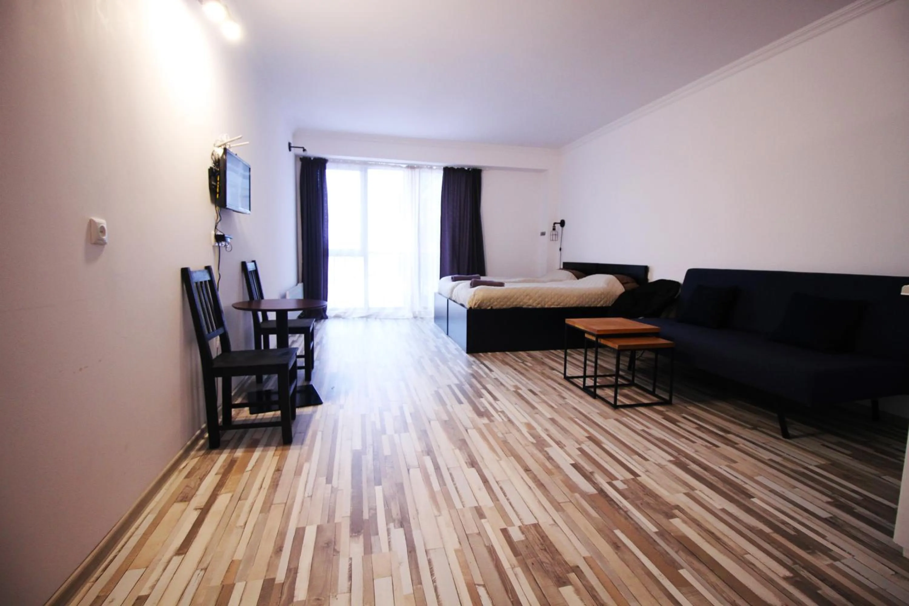 Photo of the whole room in Apartment N506 Gudauri Loft