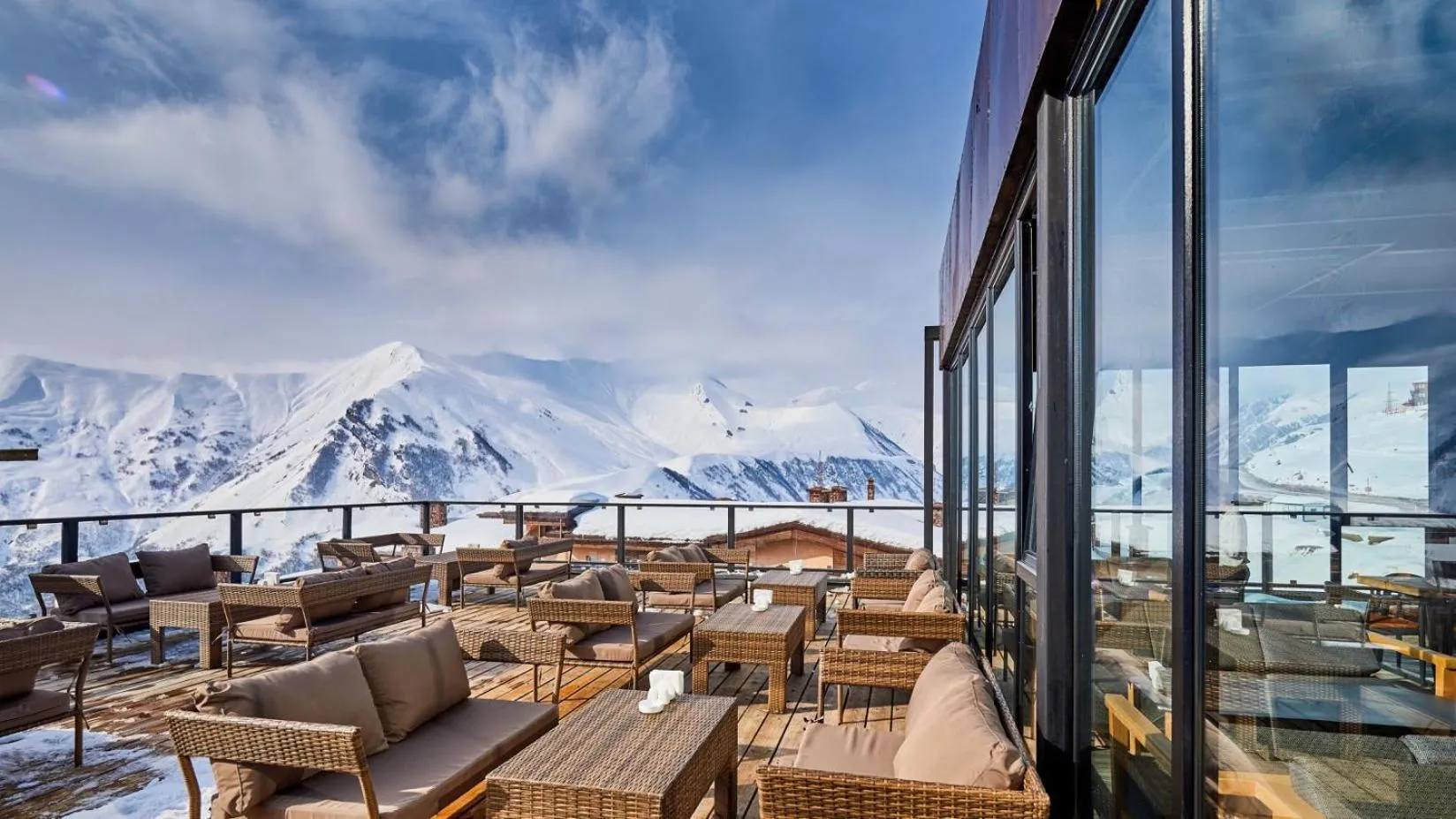 Restaurant/places to eat in Apartment N506 Gudauri Loft