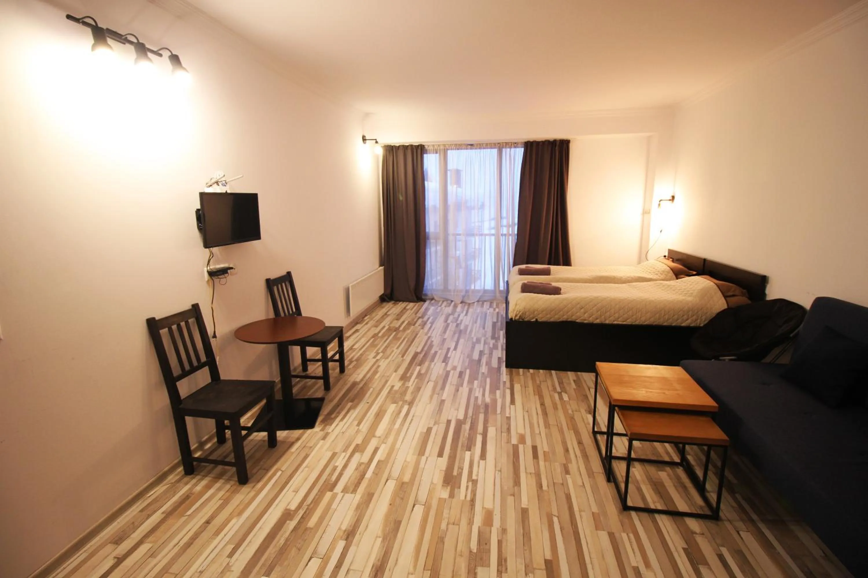 Photo of the whole room in Apartment N506 Gudauri Loft