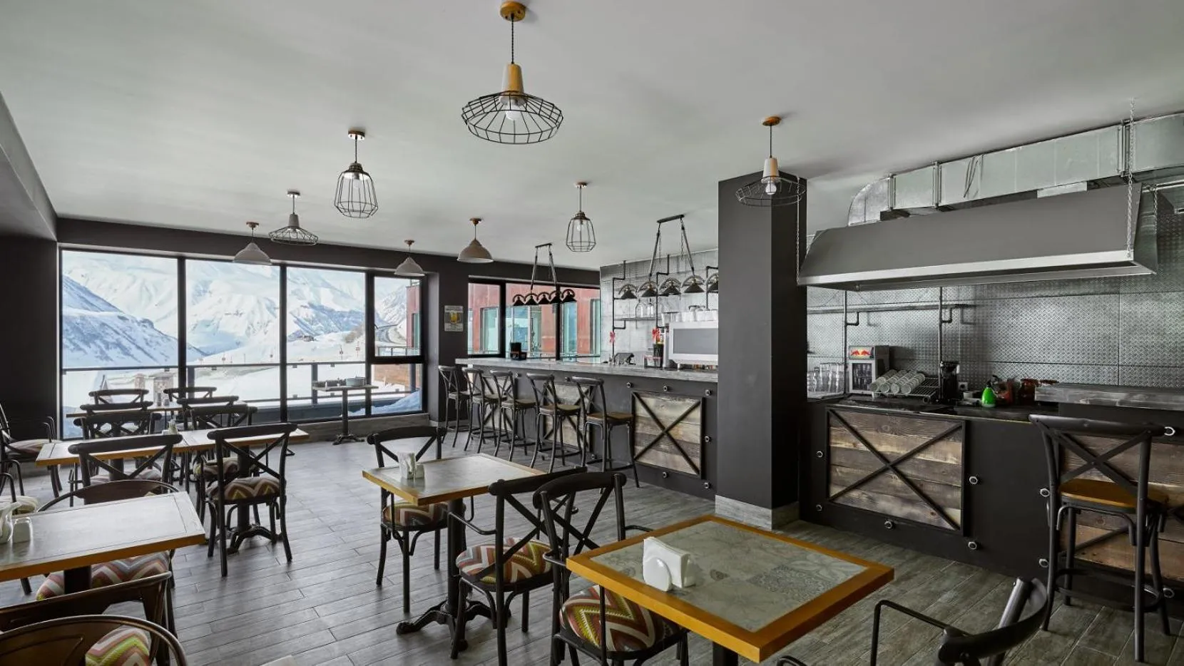Restaurant/places to eat in Apartment N506 Gudauri Loft