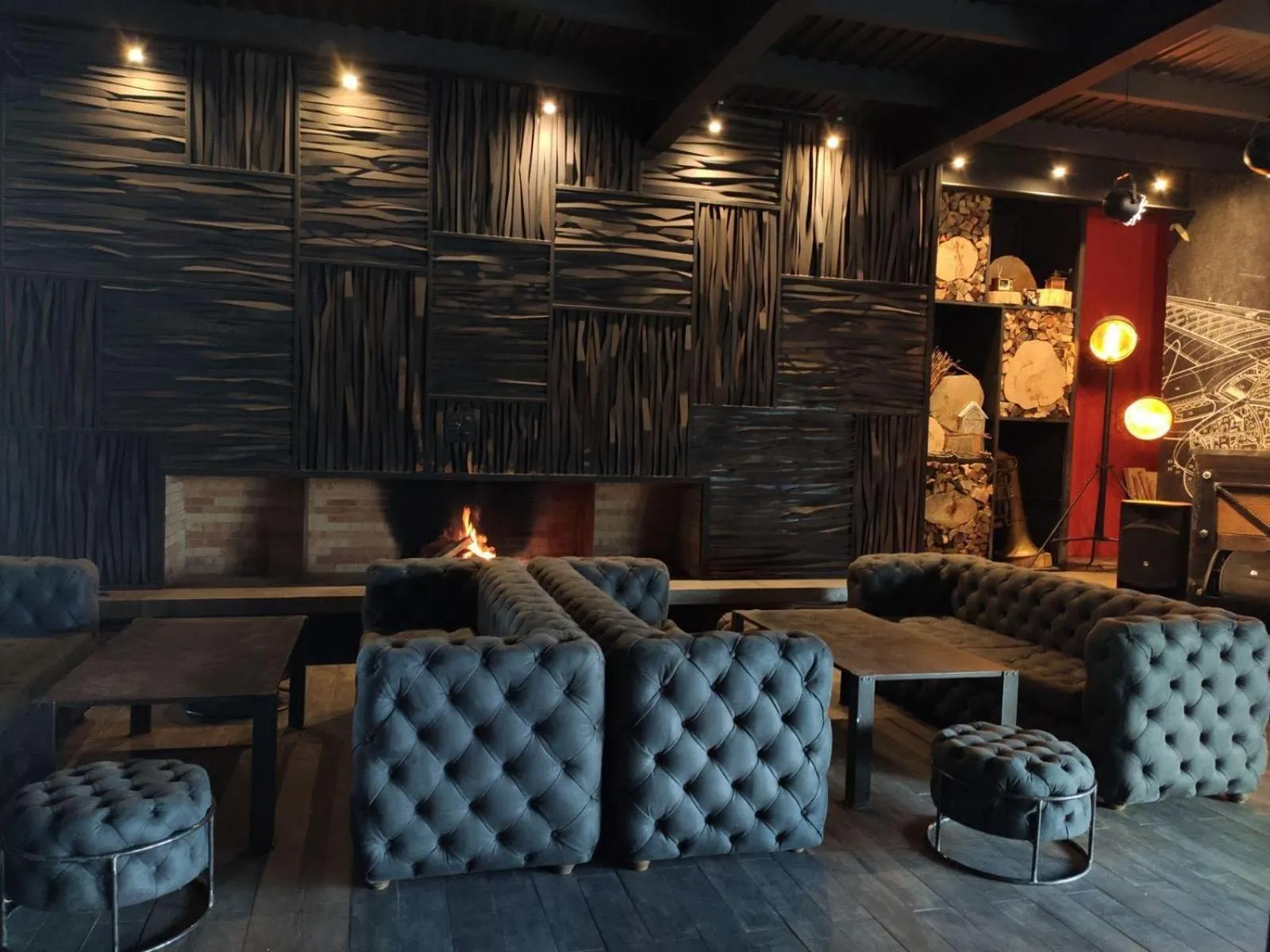Restaurant/places to eat in Apartment N506 Gudauri Loft