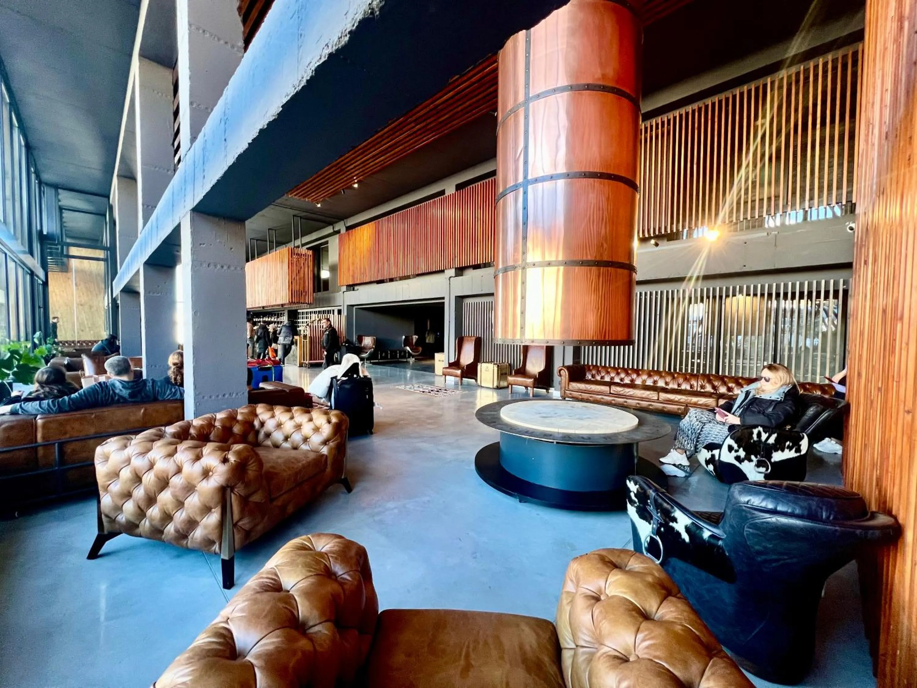 Lobby or reception in Apartment N506 Gudauri Loft